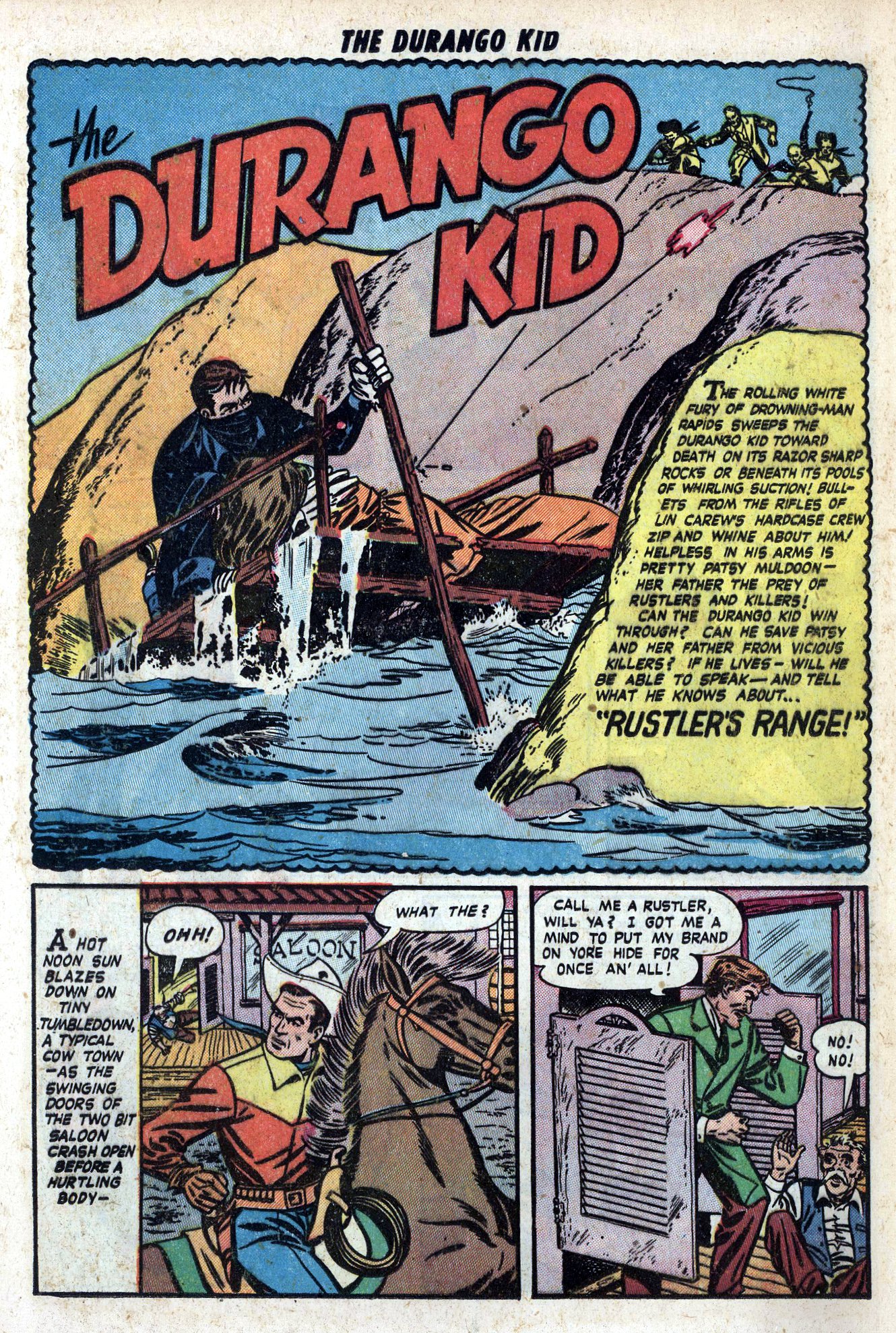 Read online Charles Starrett as The Durango Kid comic -  Issue #5 - 12