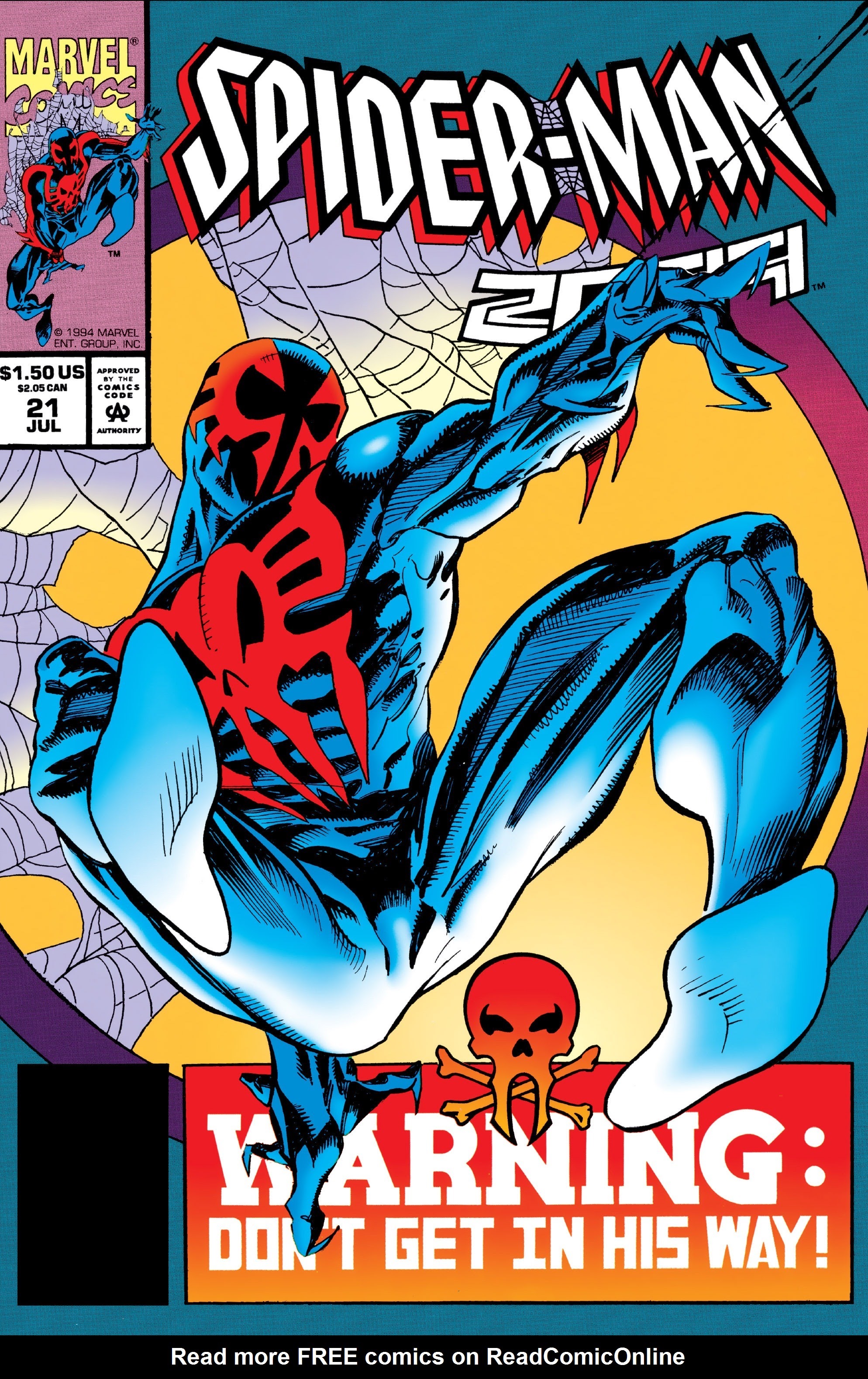Read online Spider-Man 2099 (1992) comic -  Issue # _TPB 3 (Part 2) - 36