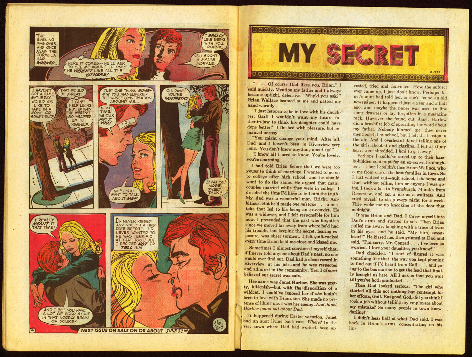 Read online Heart Throbs comic -  Issue #143 - 18