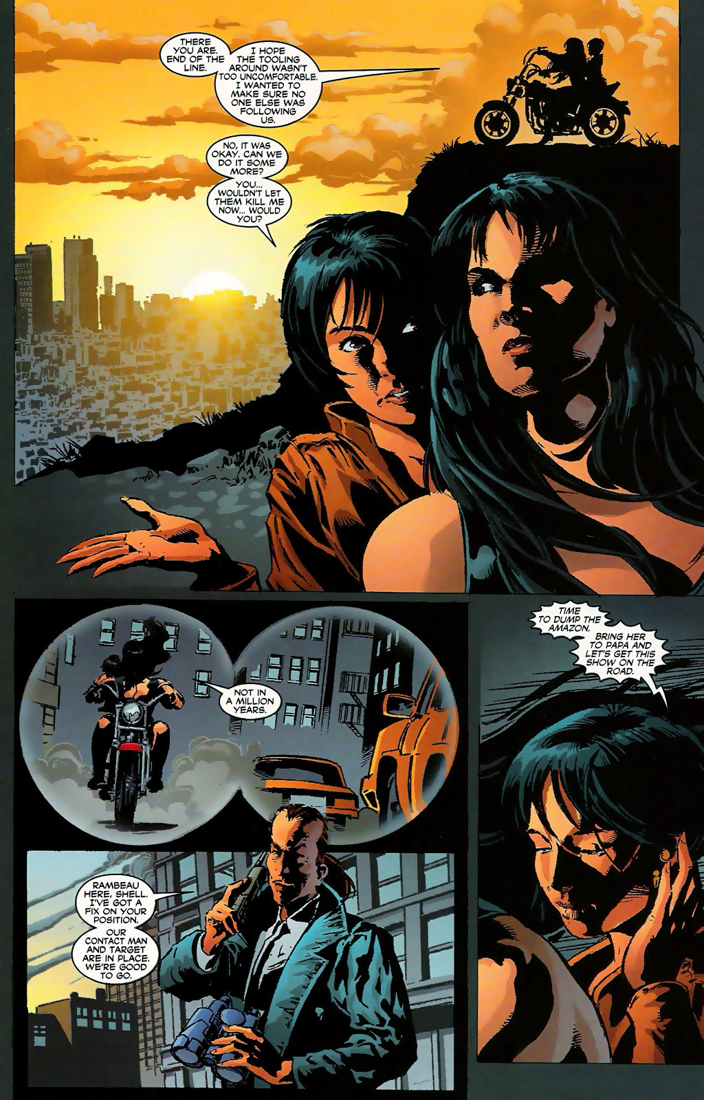 Read online Chyna II comic -  Issue # Full - 15