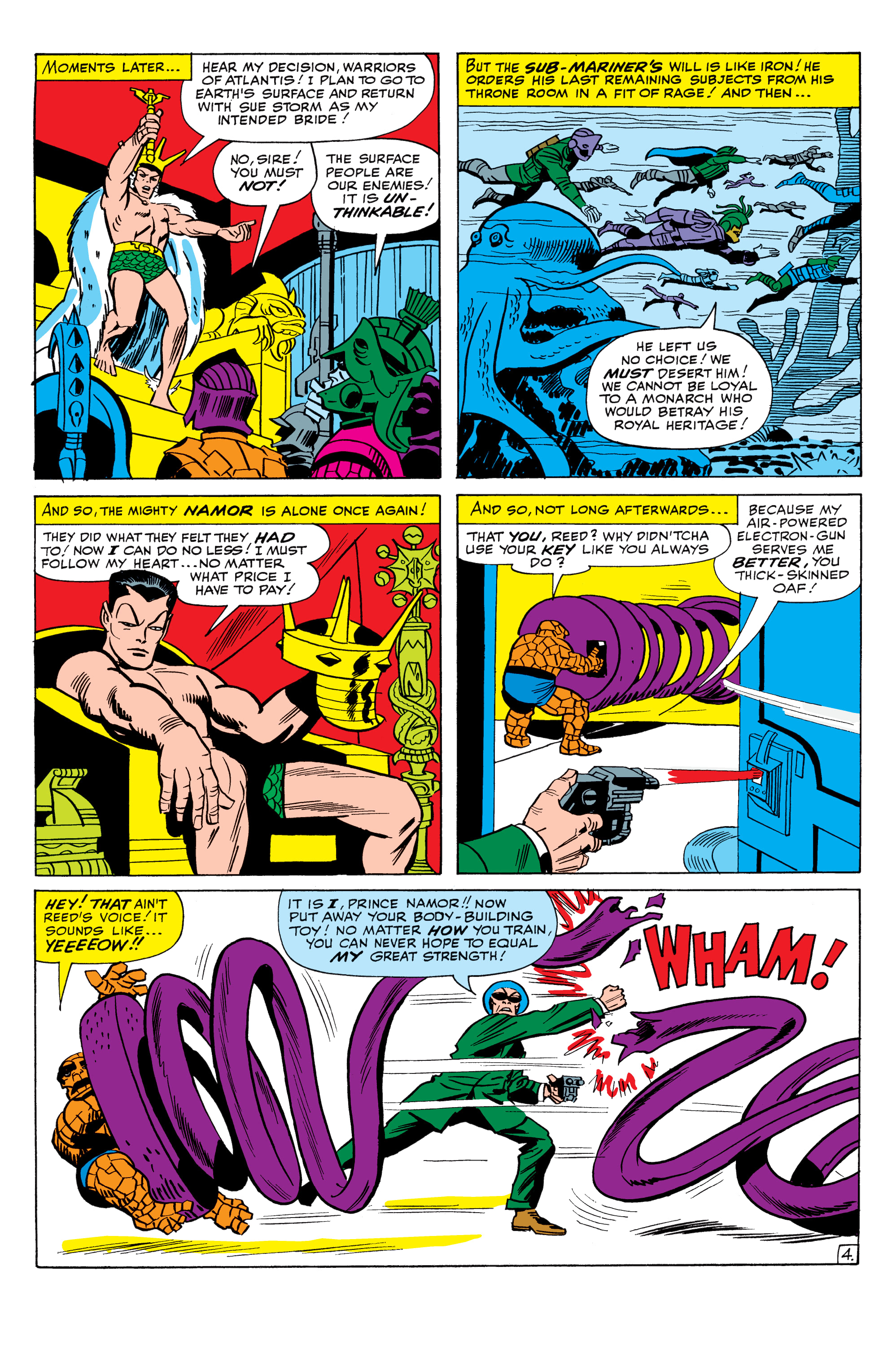 Read online Namor, The Sub-Mariner Epic Collection: Enter The Sub-Mariner comic -  Issue # TPB (Part 3) - 8
