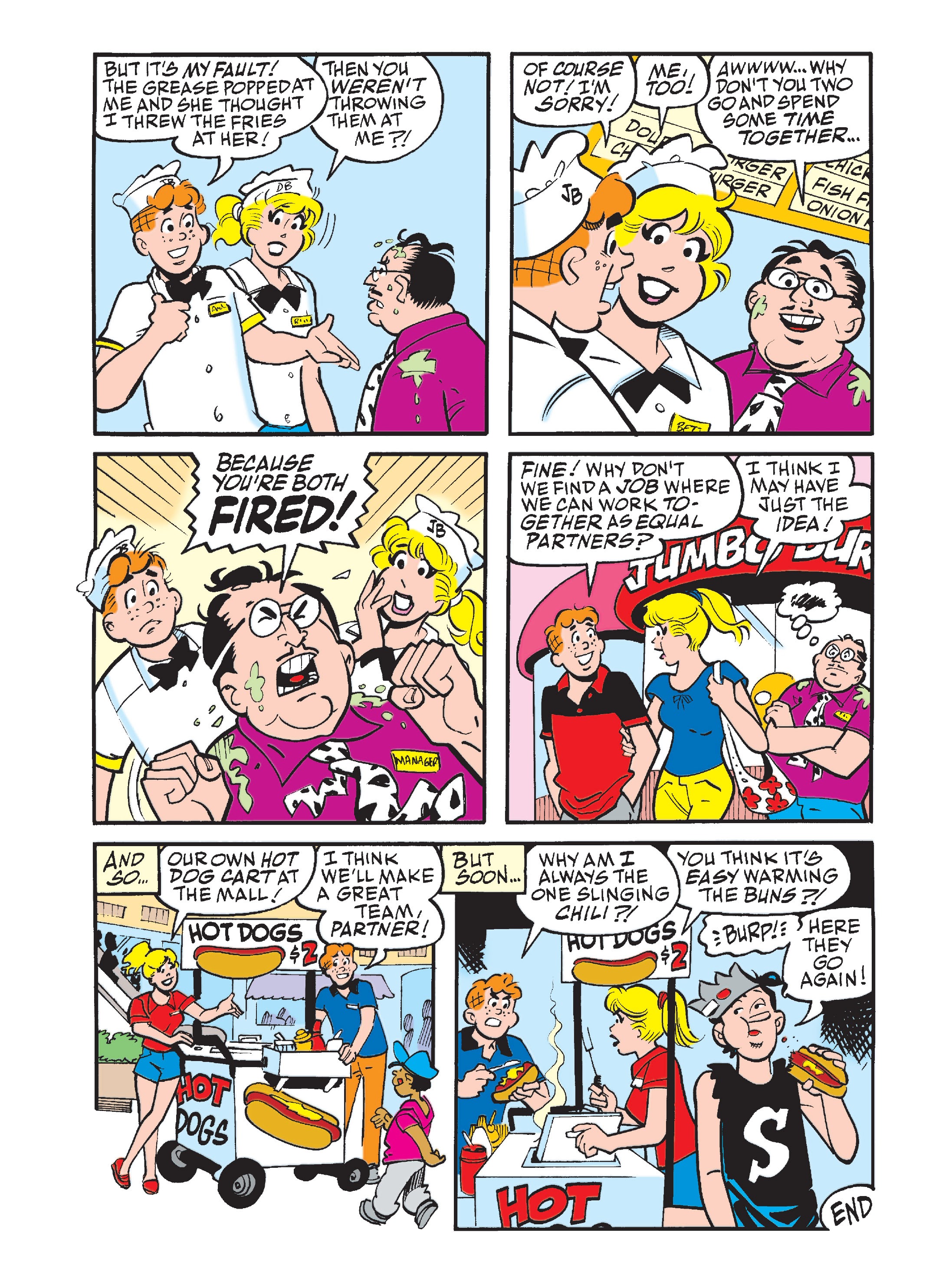 Read online Archie Comics Spectacular: Food Fight comic -  Issue # TPB - 129