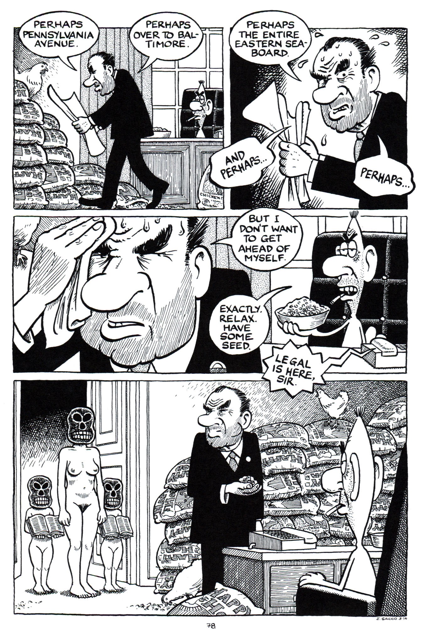 Read online Bumf comic -  Issue # TPB - 77