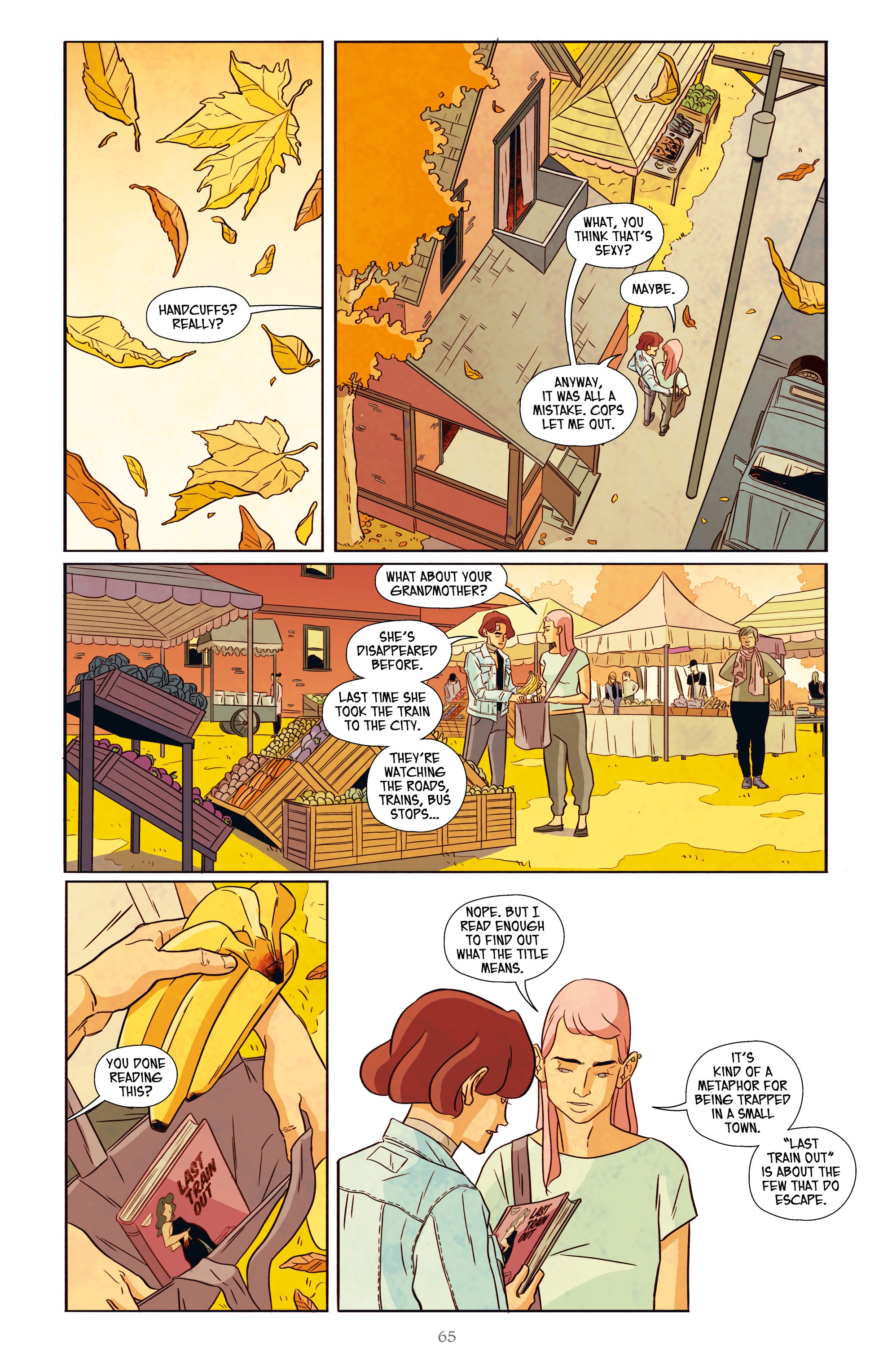 Read online Ruby Falls comic -  Issue # _TPB - 65