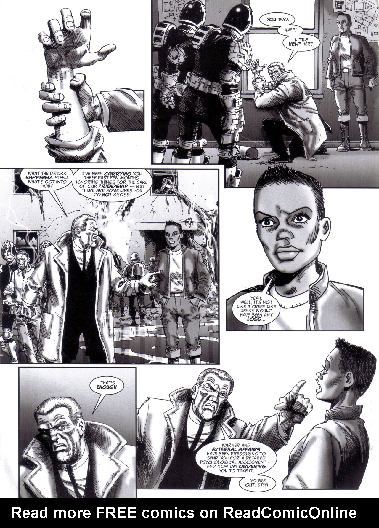 Read online Judge Dredd Megazine (Vol. 5) comic -  Issue #286 - 55