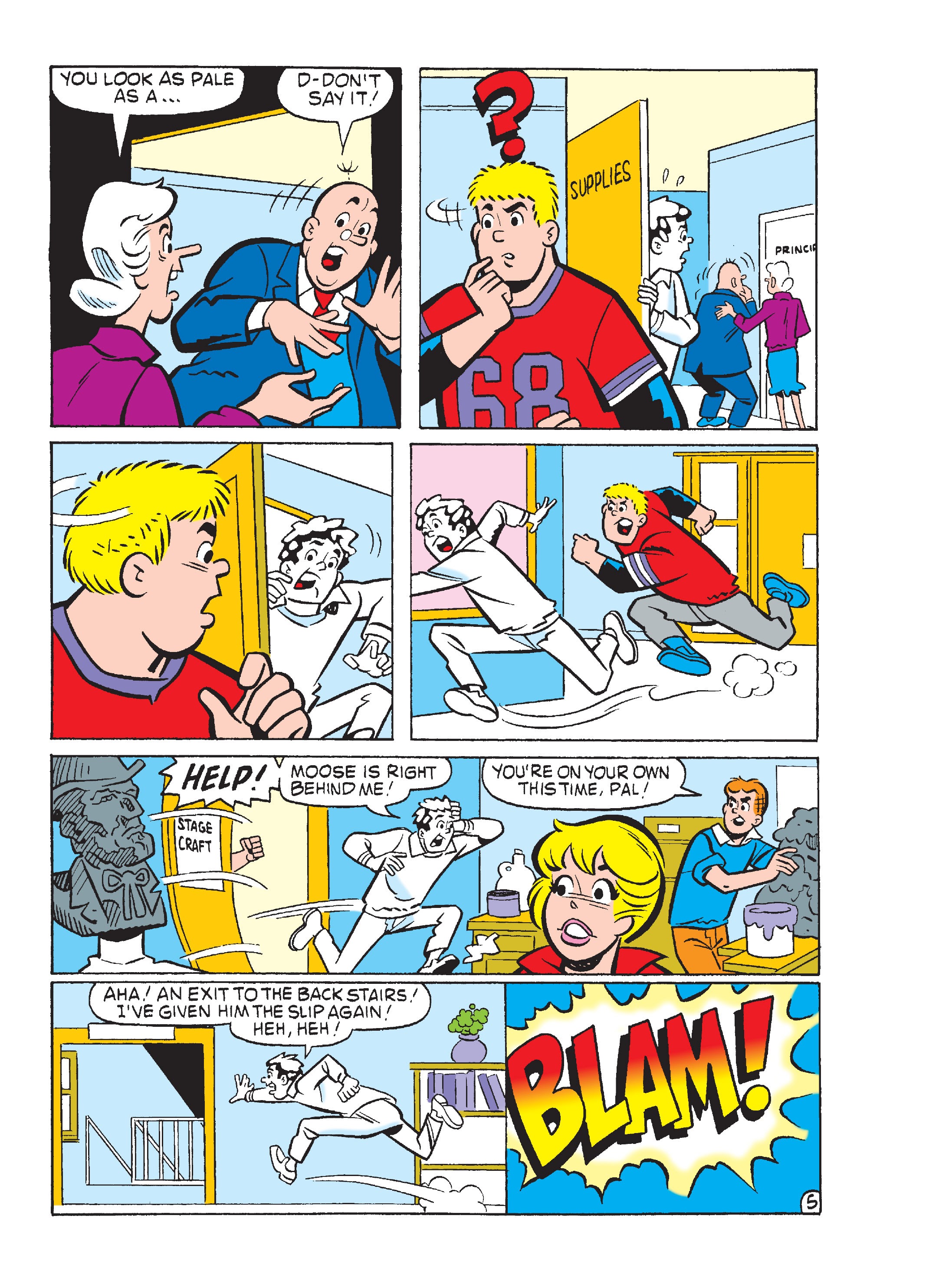 Read online Betty & Veronica Friends Double Digest comic -  Issue #247 - 147