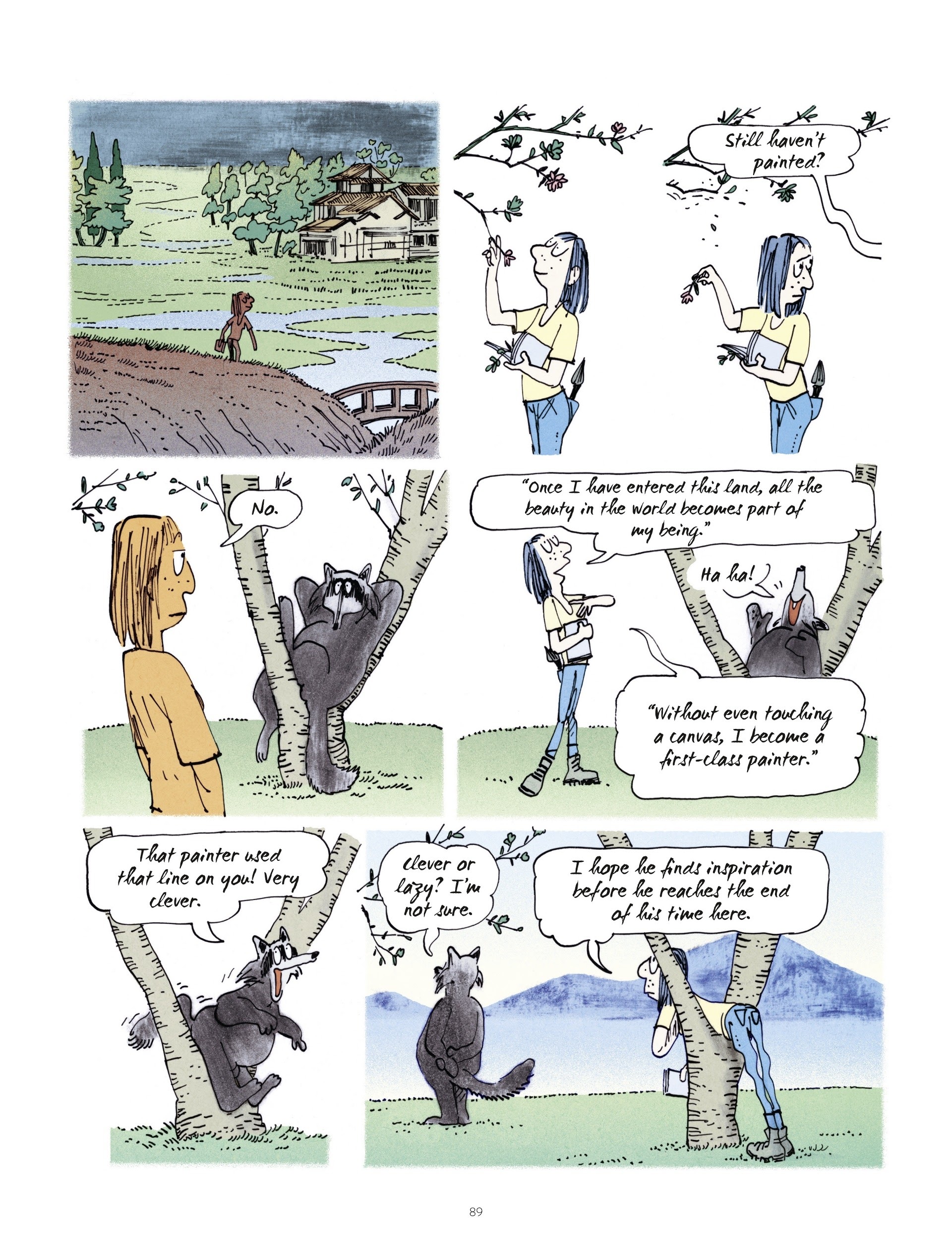 Read online The Young Woman and the Sea comic -  Issue # TPB - 89