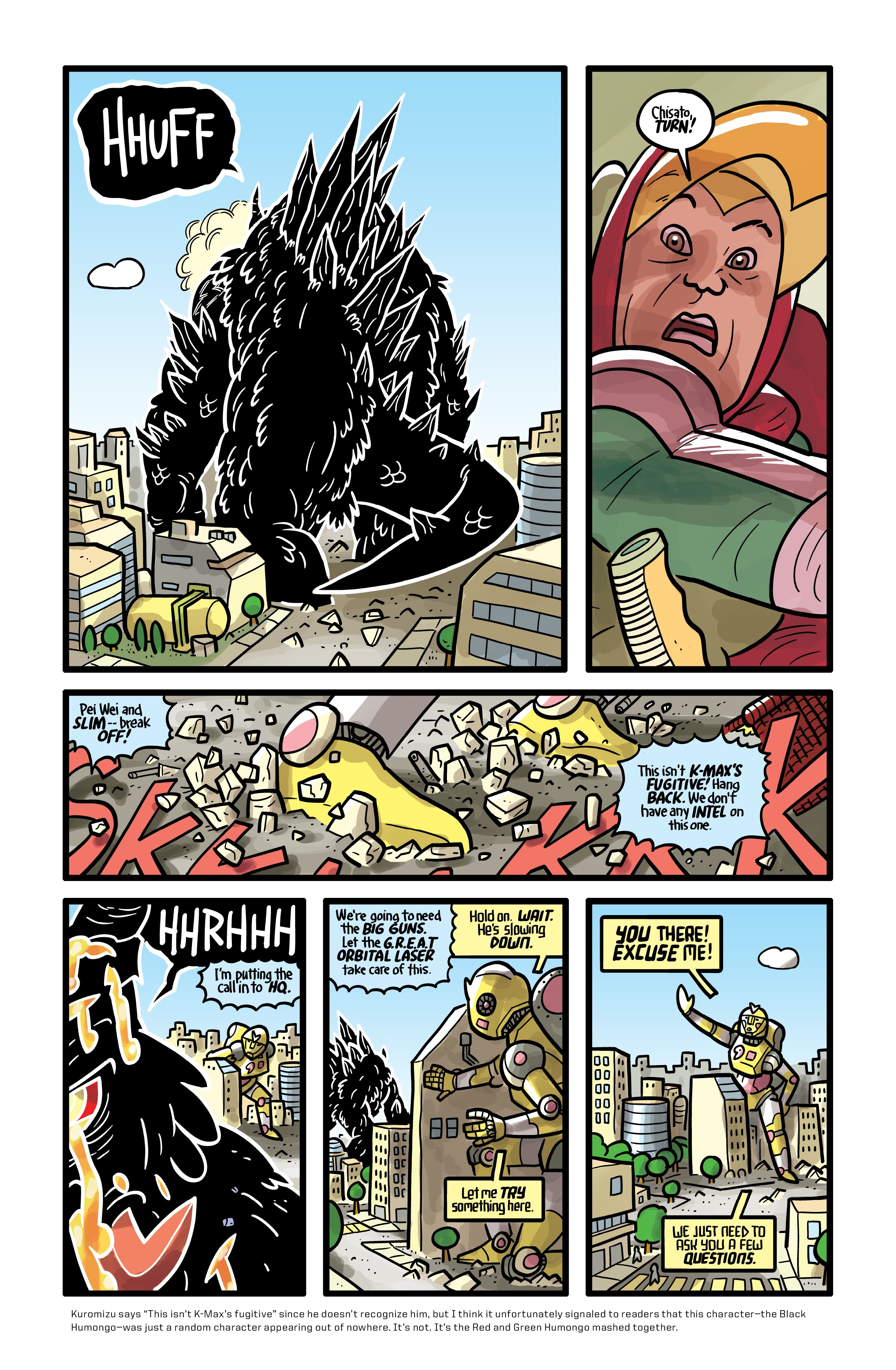 Read online Kaijumax: Deluxe Edition comic -  Issue # TPB 1 (Part 2) - 93