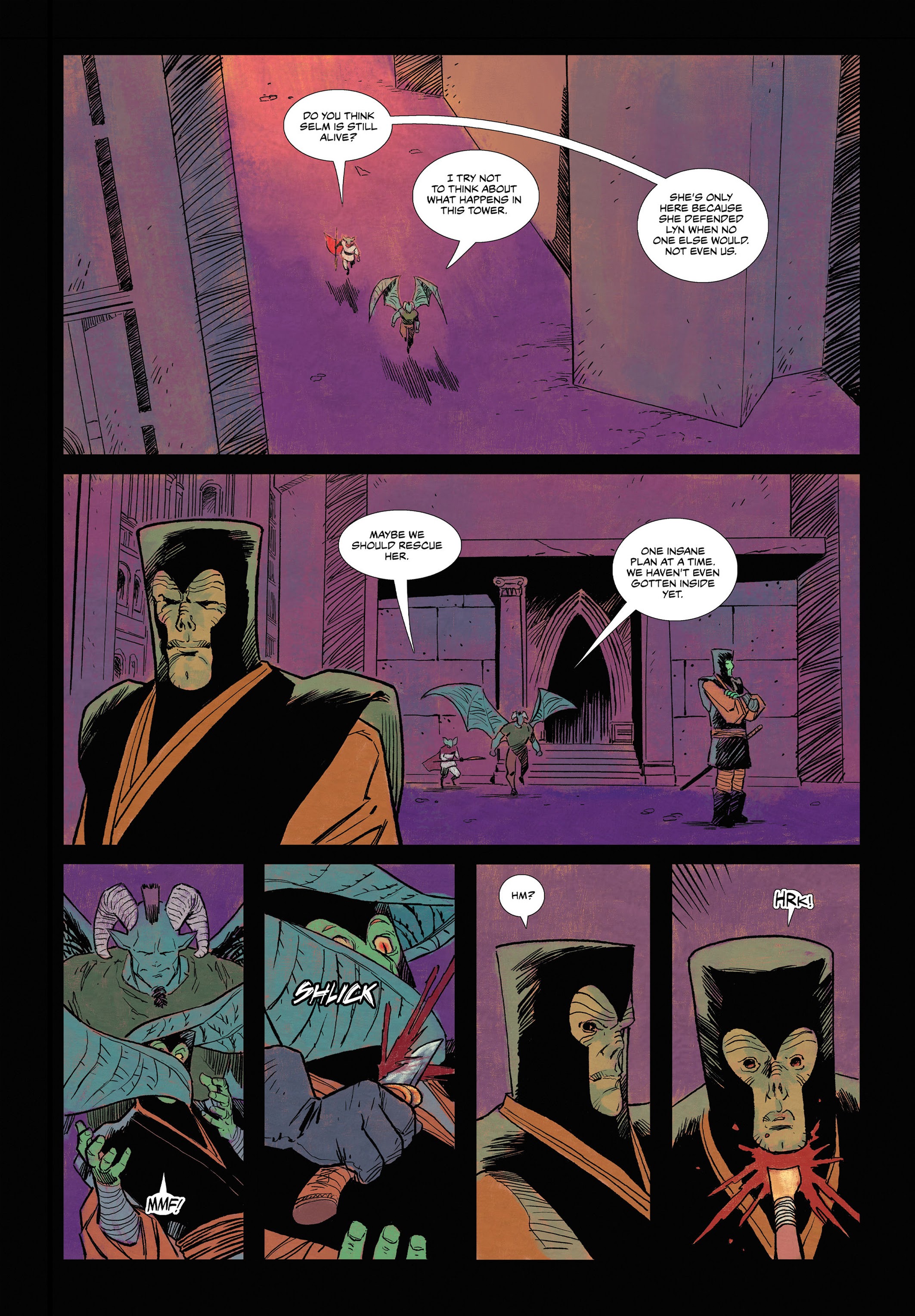 Read online Broken Bear comic -  Issue # TPB - 80