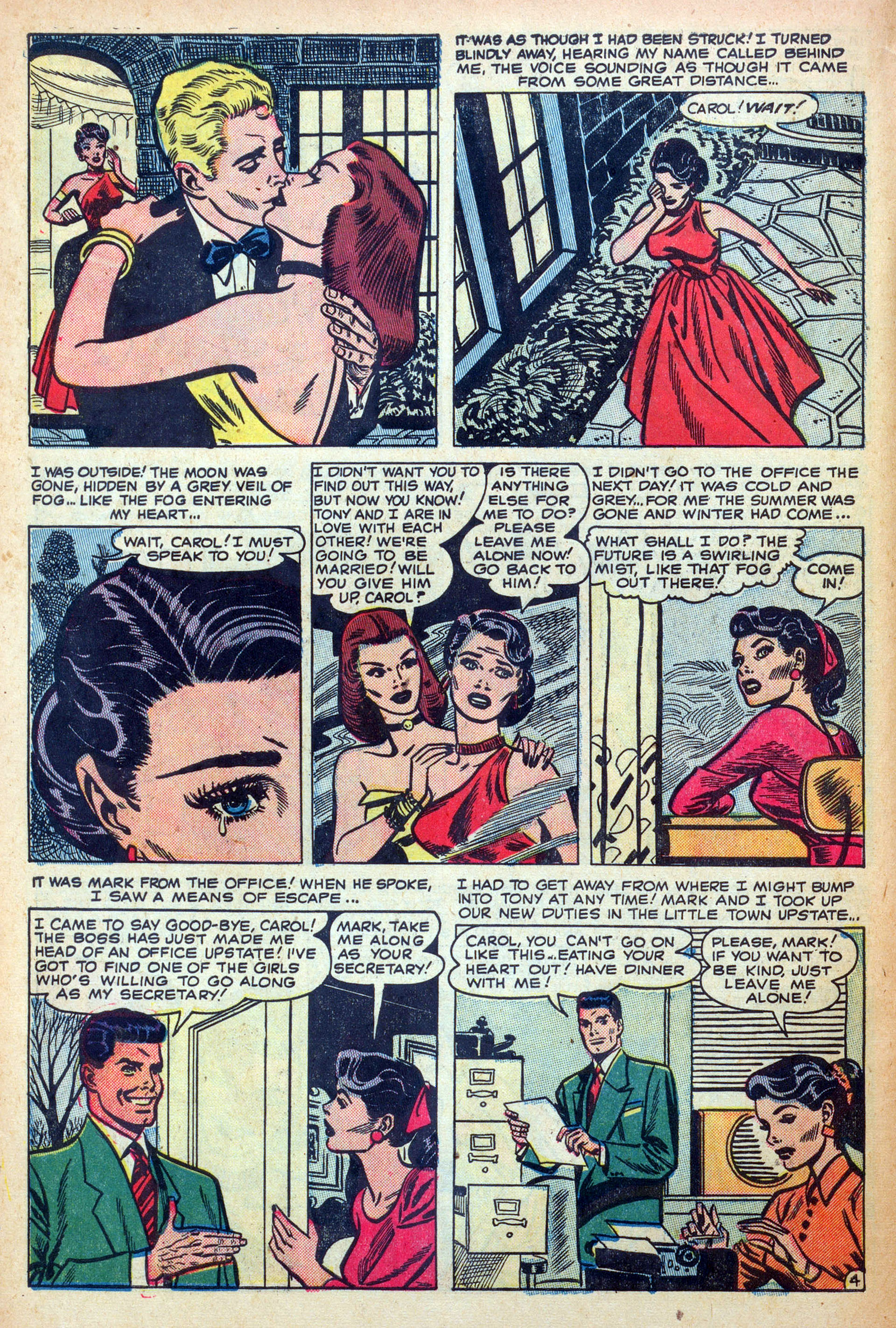 Read online Secret Story Romances comic -  Issue #8 - 6