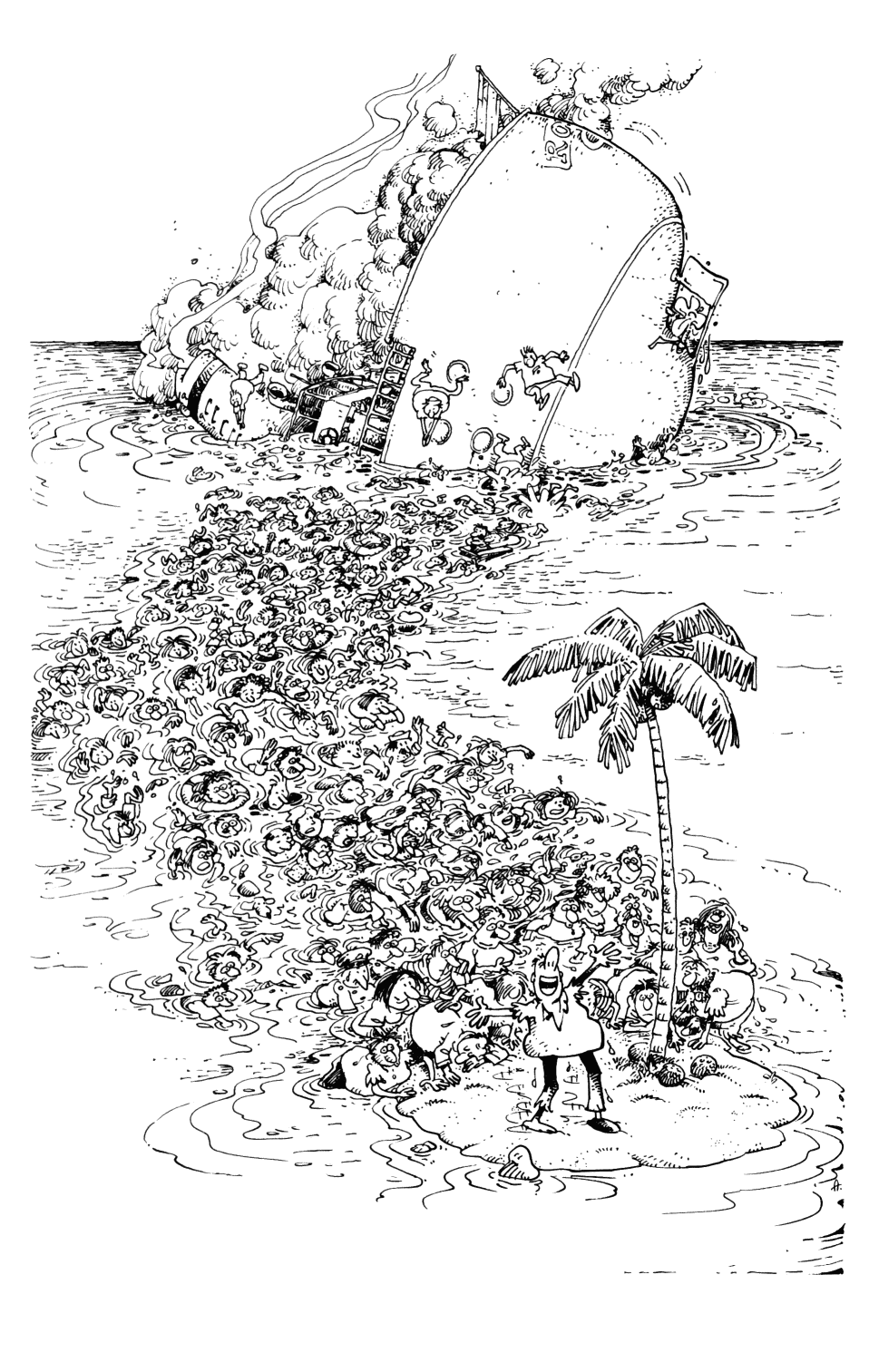 Read online Sergio Aragonés Louder than Words comic -  Issue #6 - 25