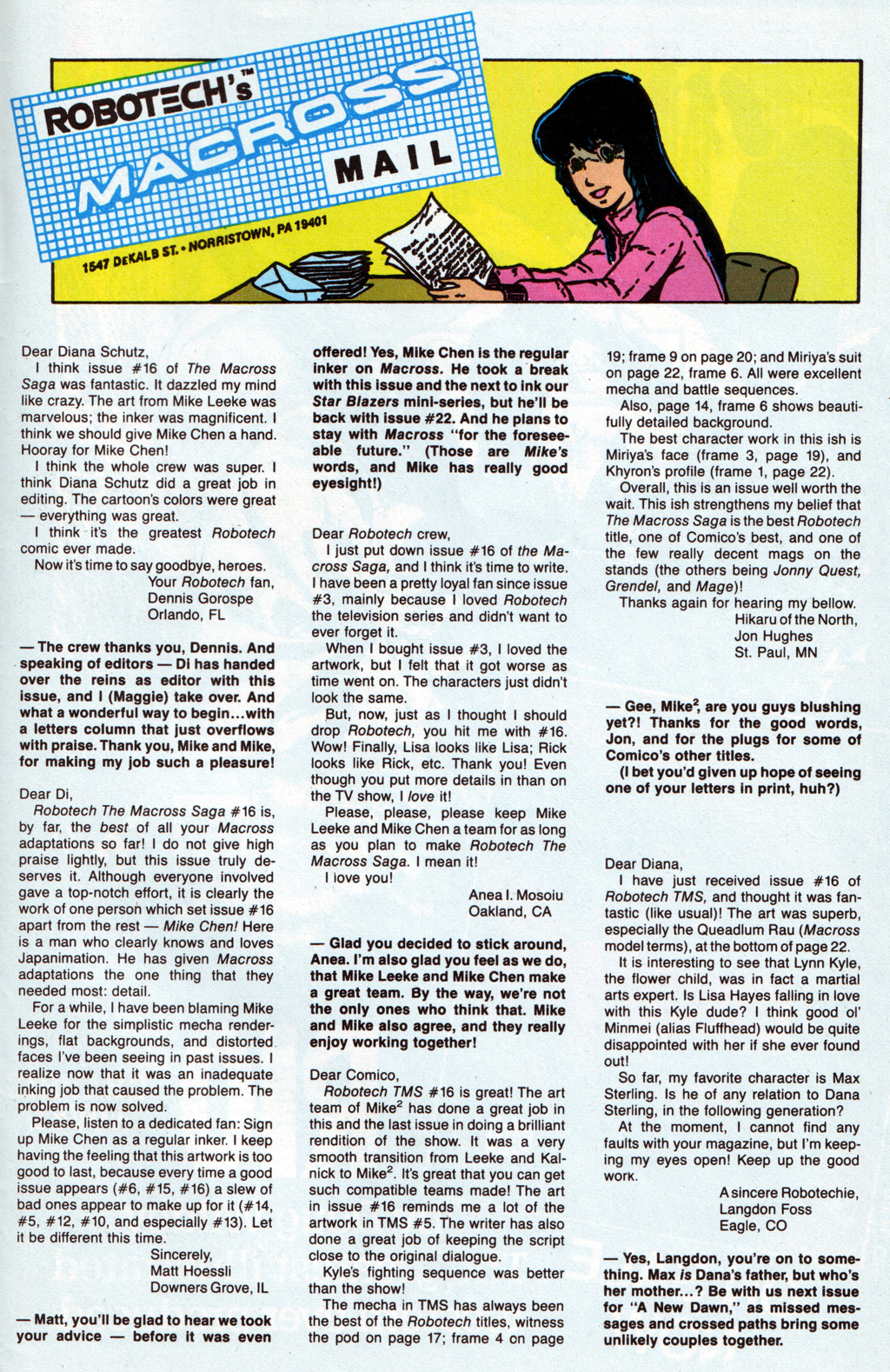 Read online Robotech The Macross Saga comic -  Issue #20 - 29