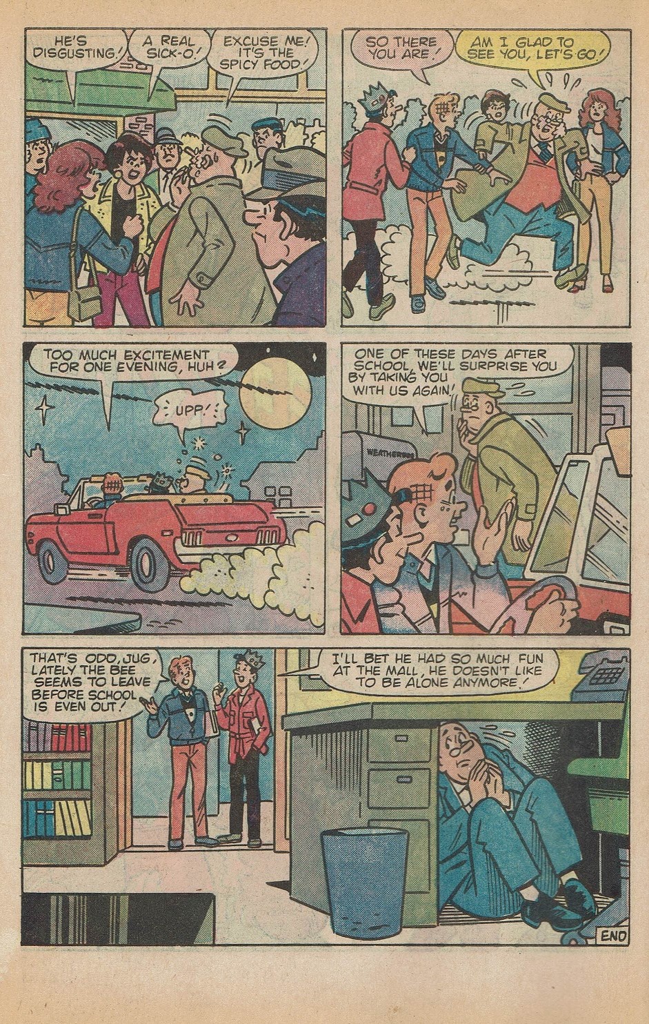 Read online Laugh (Comics) comic -  Issue #389 - 8