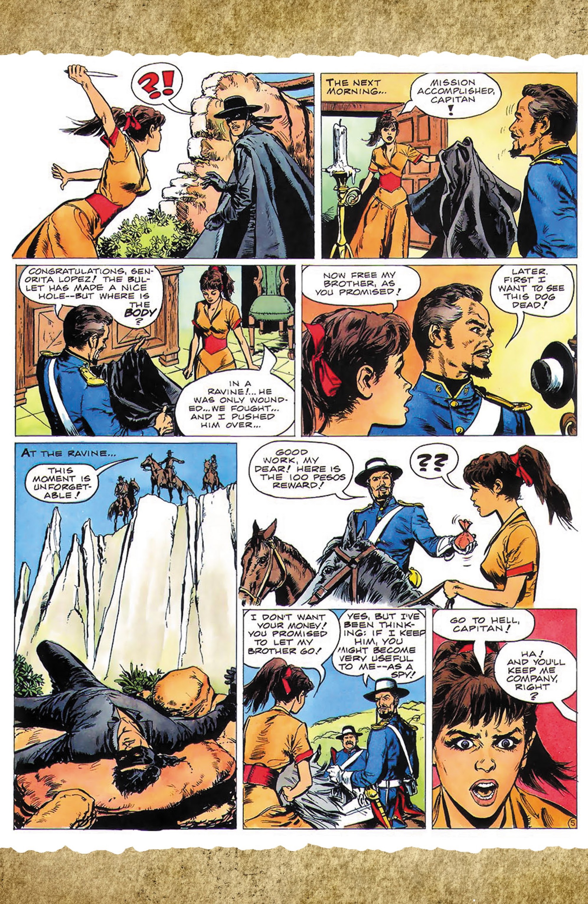 Read online Zorro Timeless Tales comic -  Issue #1 - 27