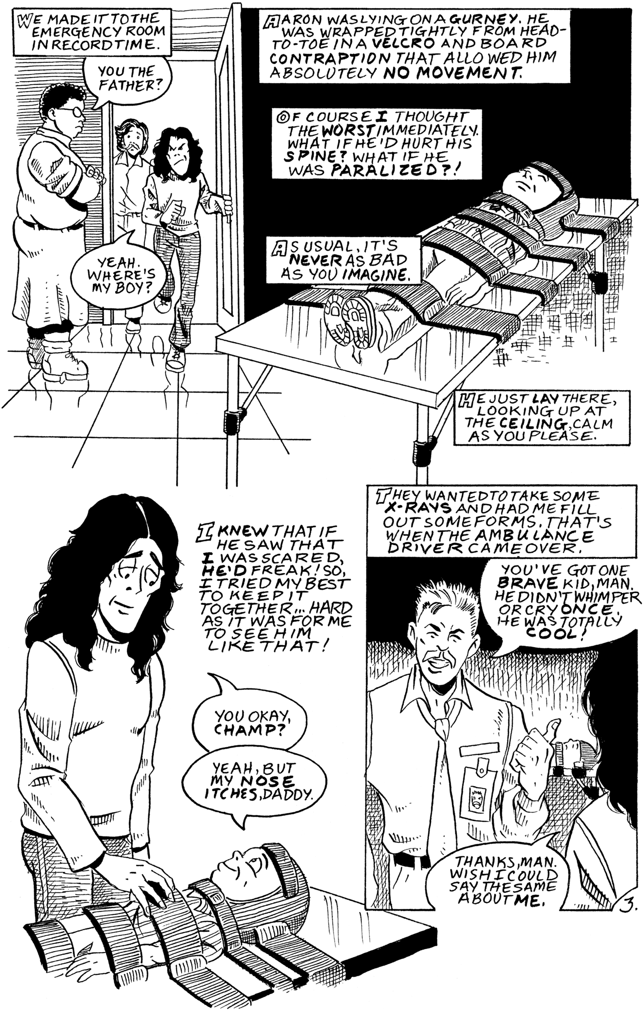 Read online Drawing From Life comic -  Issue #1 - 7