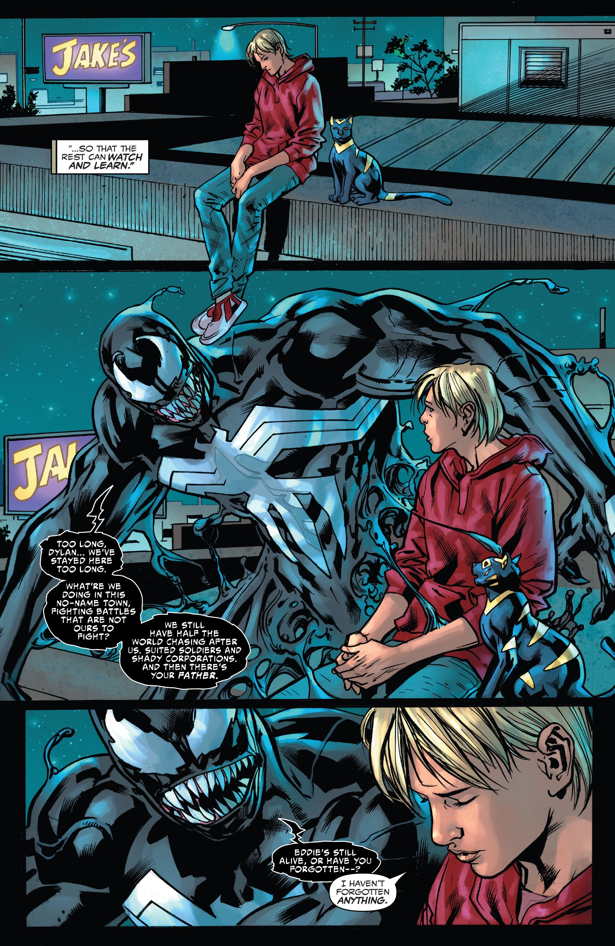 Read online Venom (2021) comic -  Issue #6 - 16