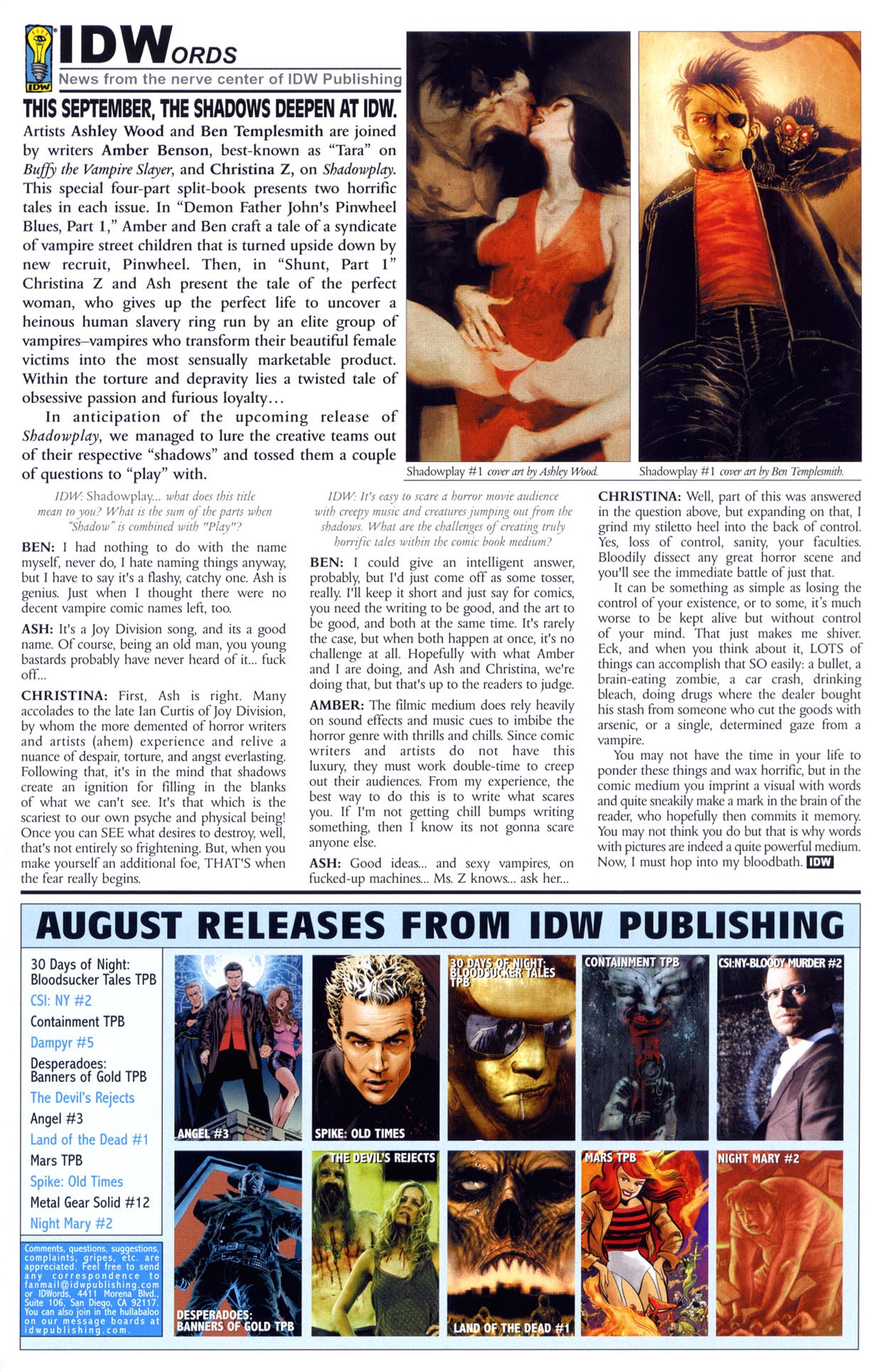 Read online Angel: The Curse comic -  Issue #3 - 26