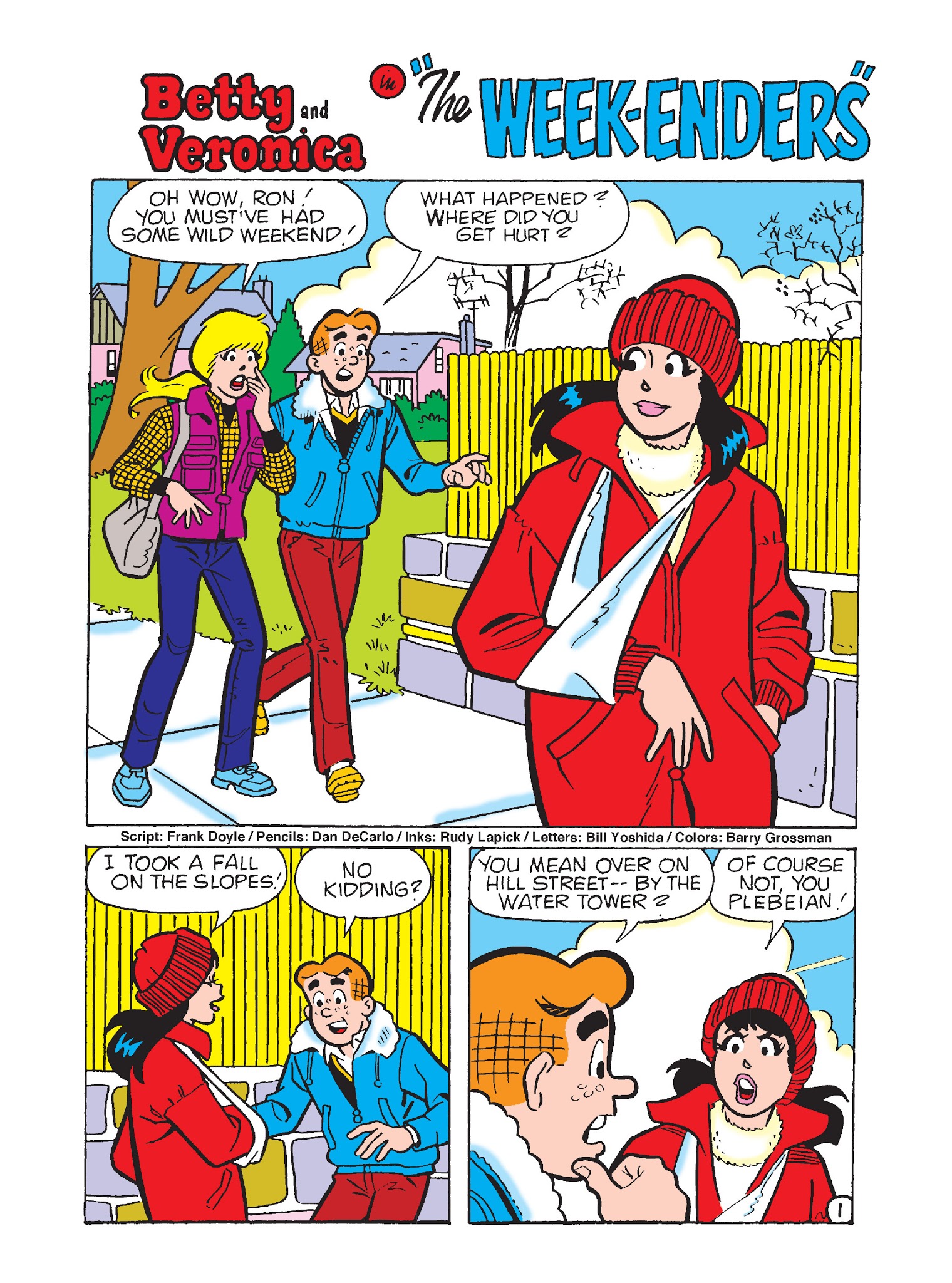 Read online Betty and Veronica Double Digest comic -  Issue #221 - 24