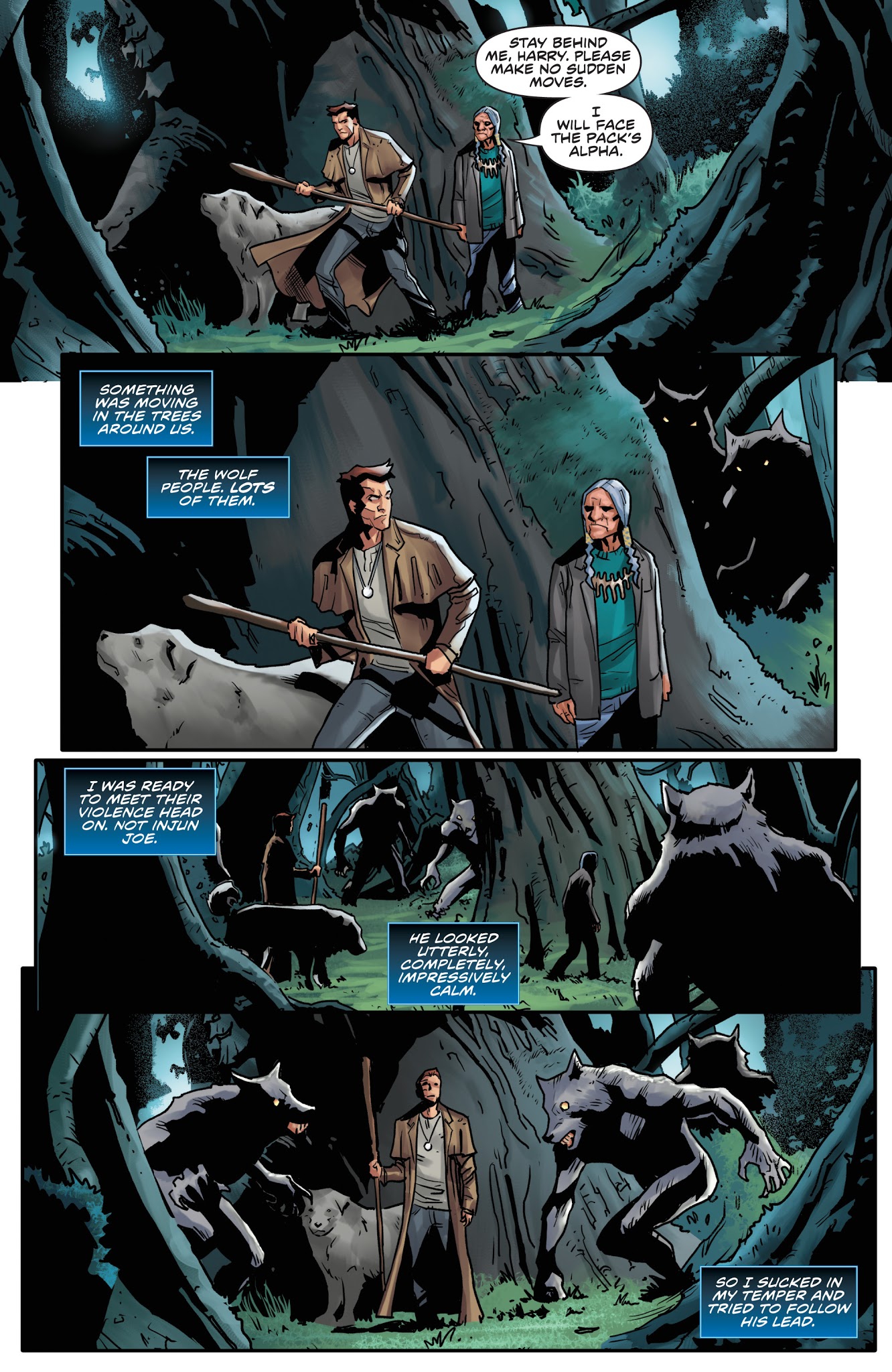Read online Jim Butcher's The Dresden Files: Dog Men comic -  Issue #3 - 9