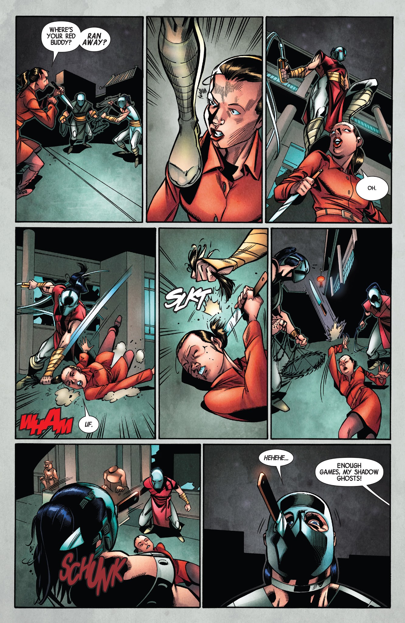 Read online Deadly Hands of Kung Fu comic -  Issue #1 - 4