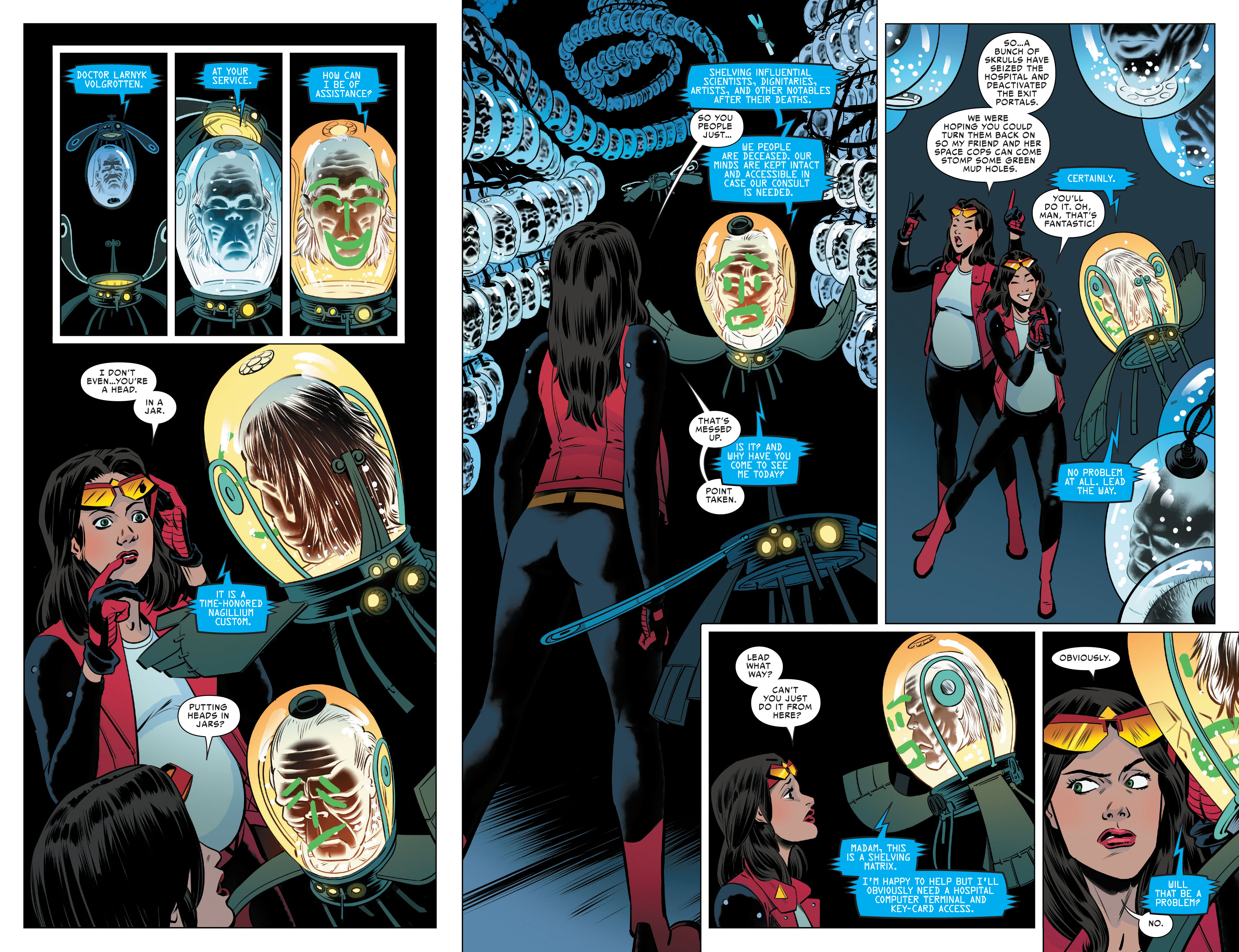 Read online Spider-Woman by Dennis Hopeless comic -  Issue # TPB (Part 3) - 65