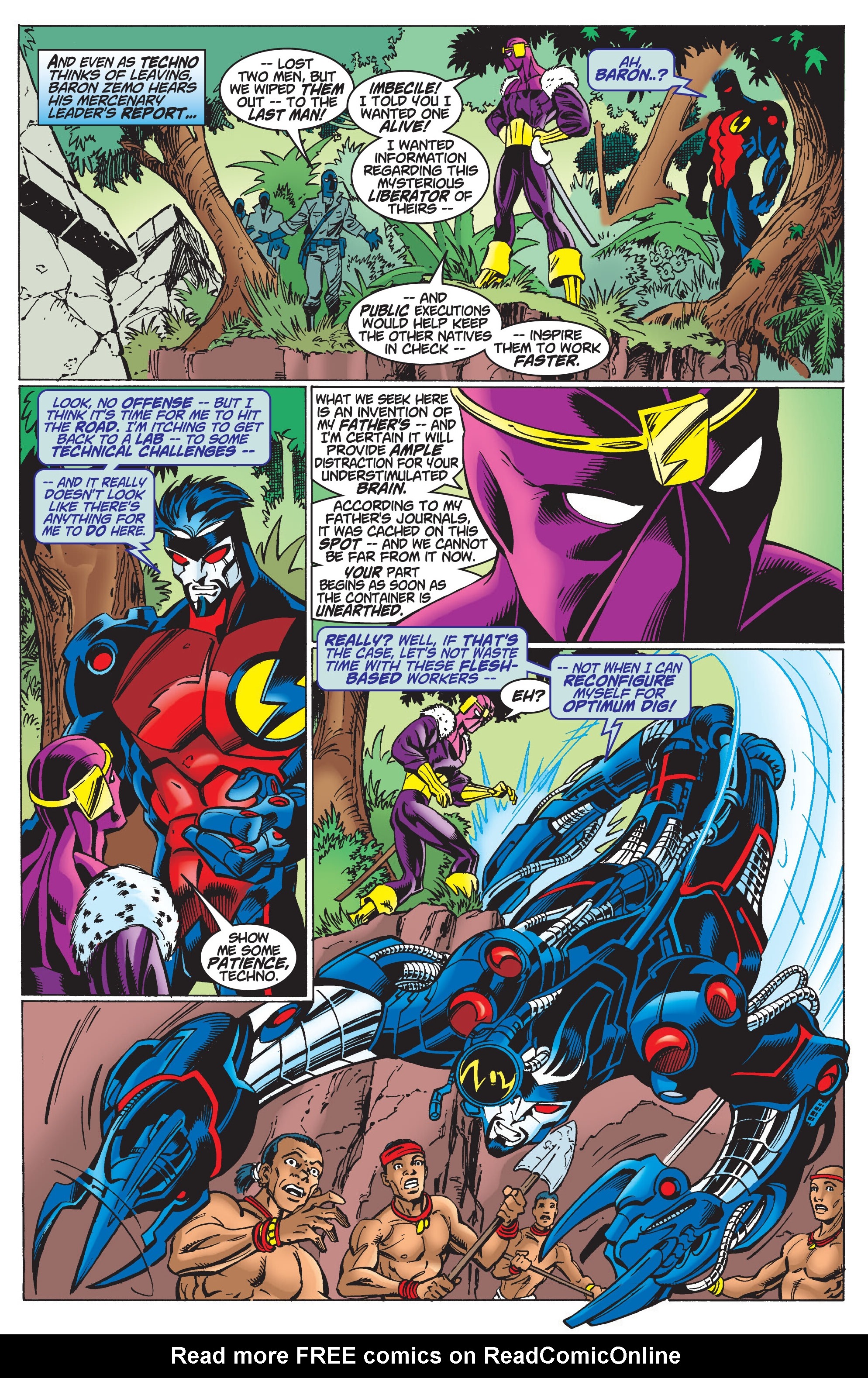 Read online Thunderbolts Omnibus comic -  Issue # TPB 1 (Part 8) - 9
