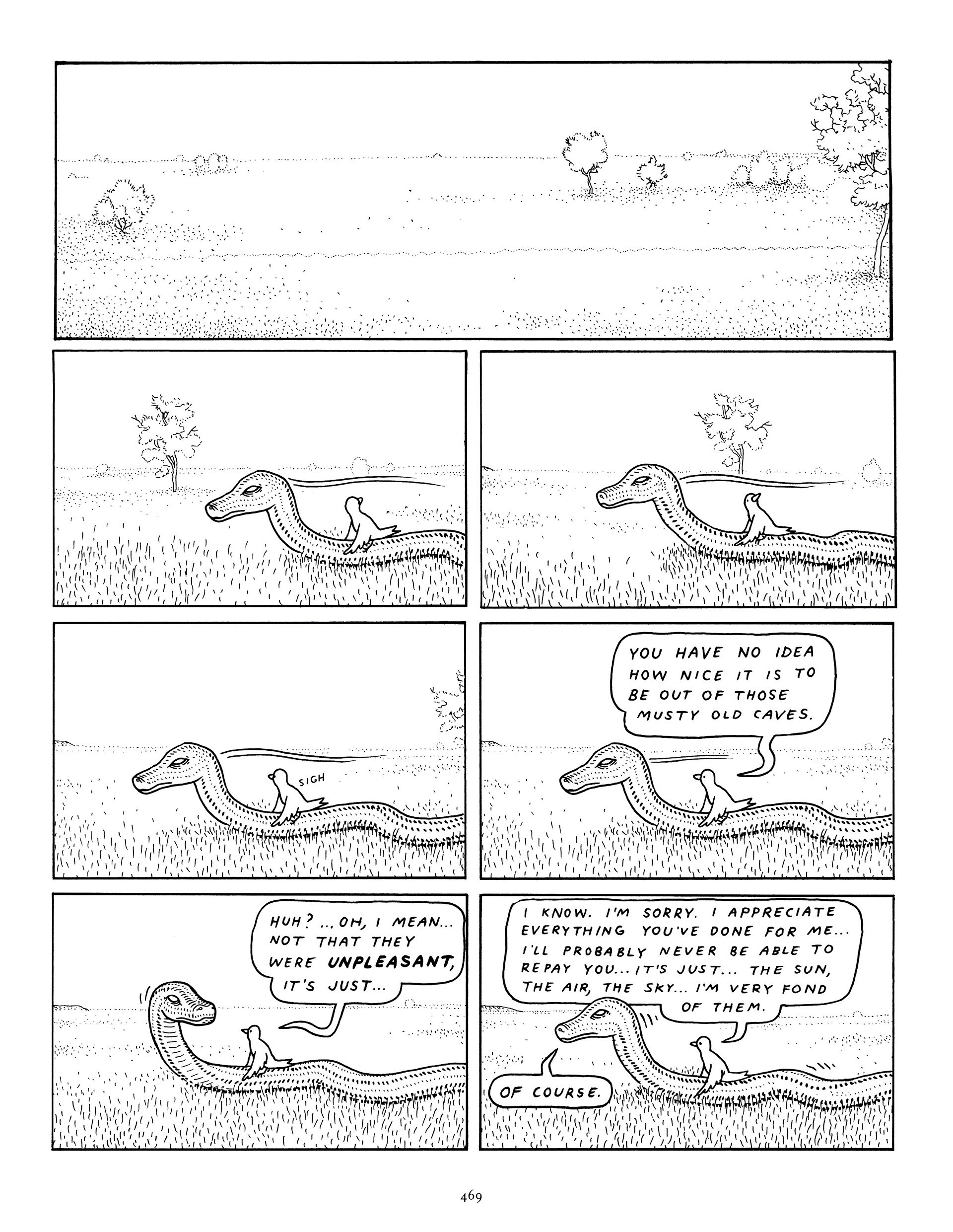 Read online Big Questions comic -  Issue # TPB (Part 5) - 81