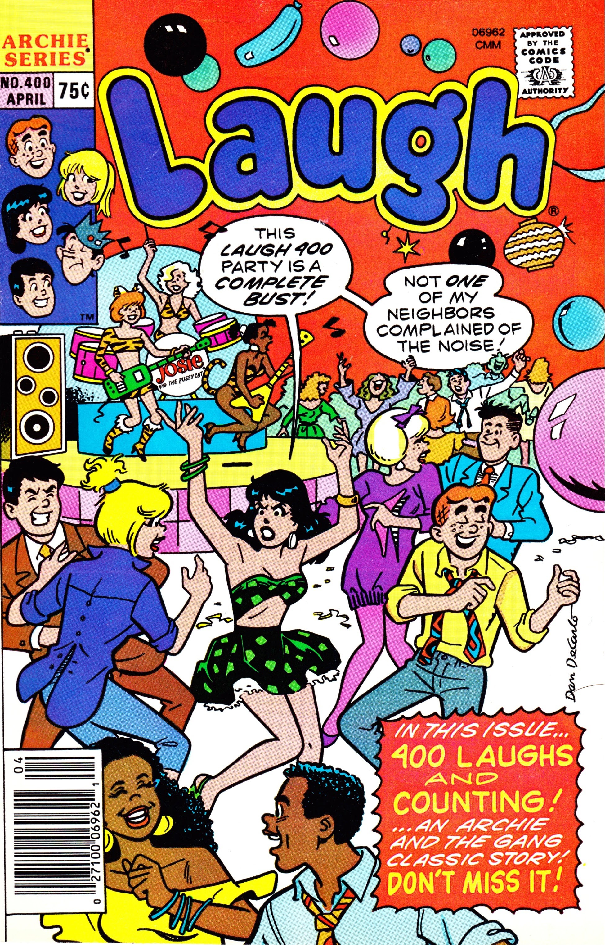 Read online Laugh (Comics) comic -  Issue #400 - 1