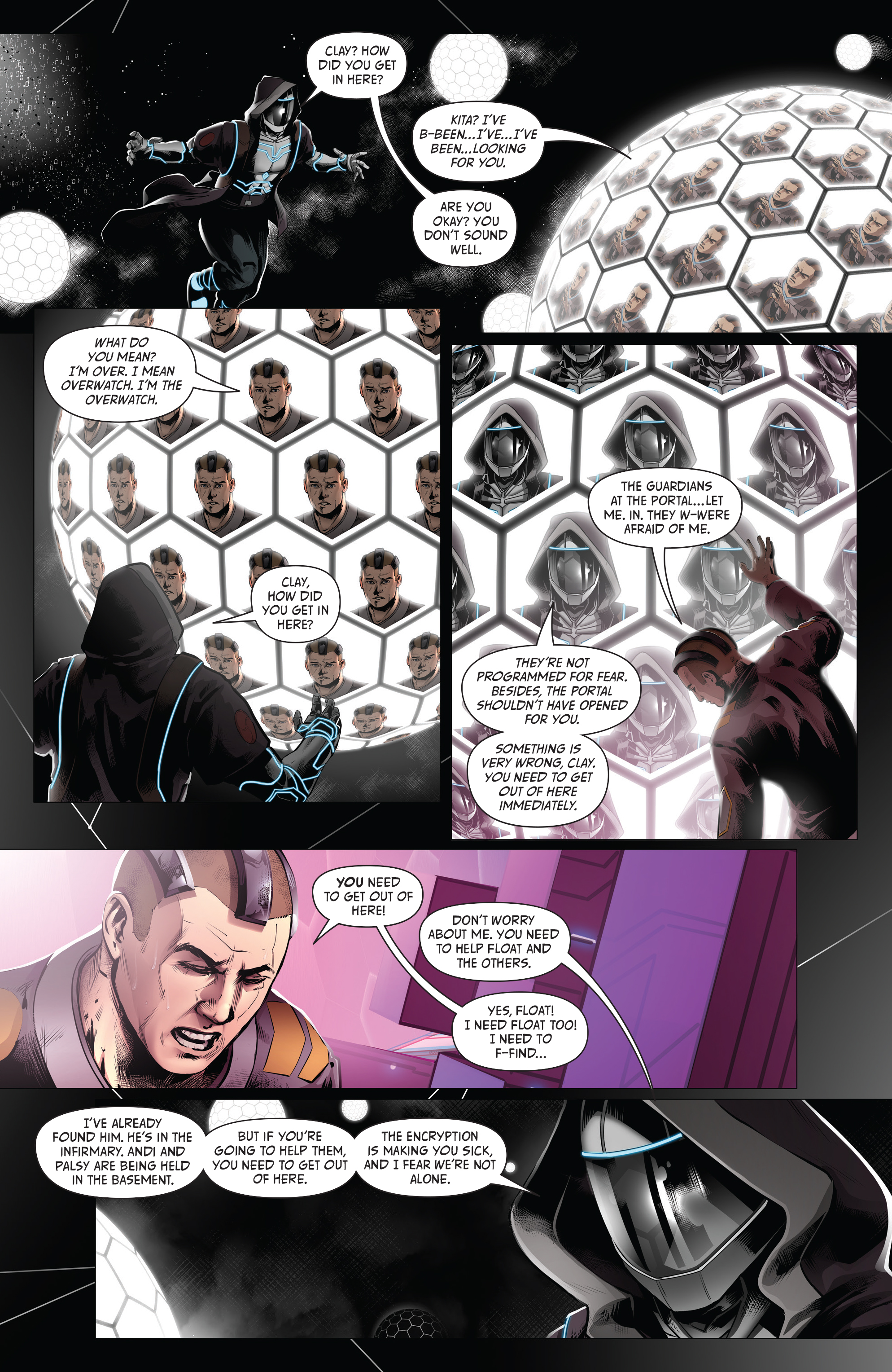Read online Neon Future comic -  Issue #5 - 34