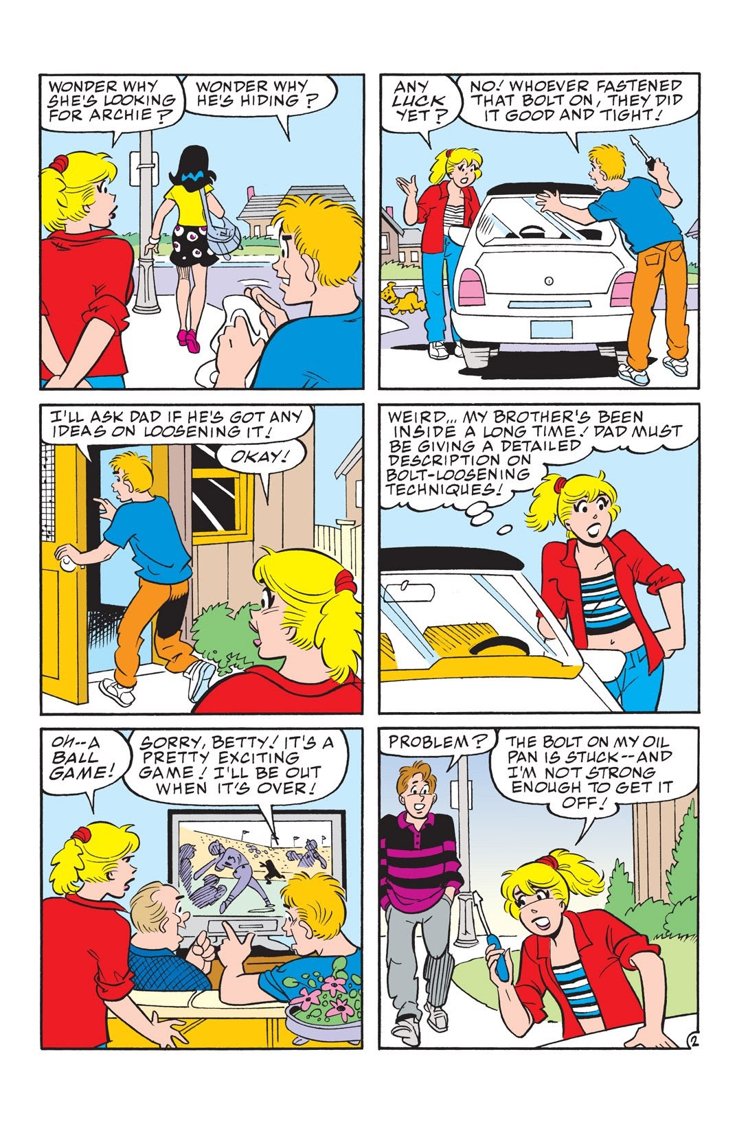 Read online Betty comic -  Issue #156 - 14