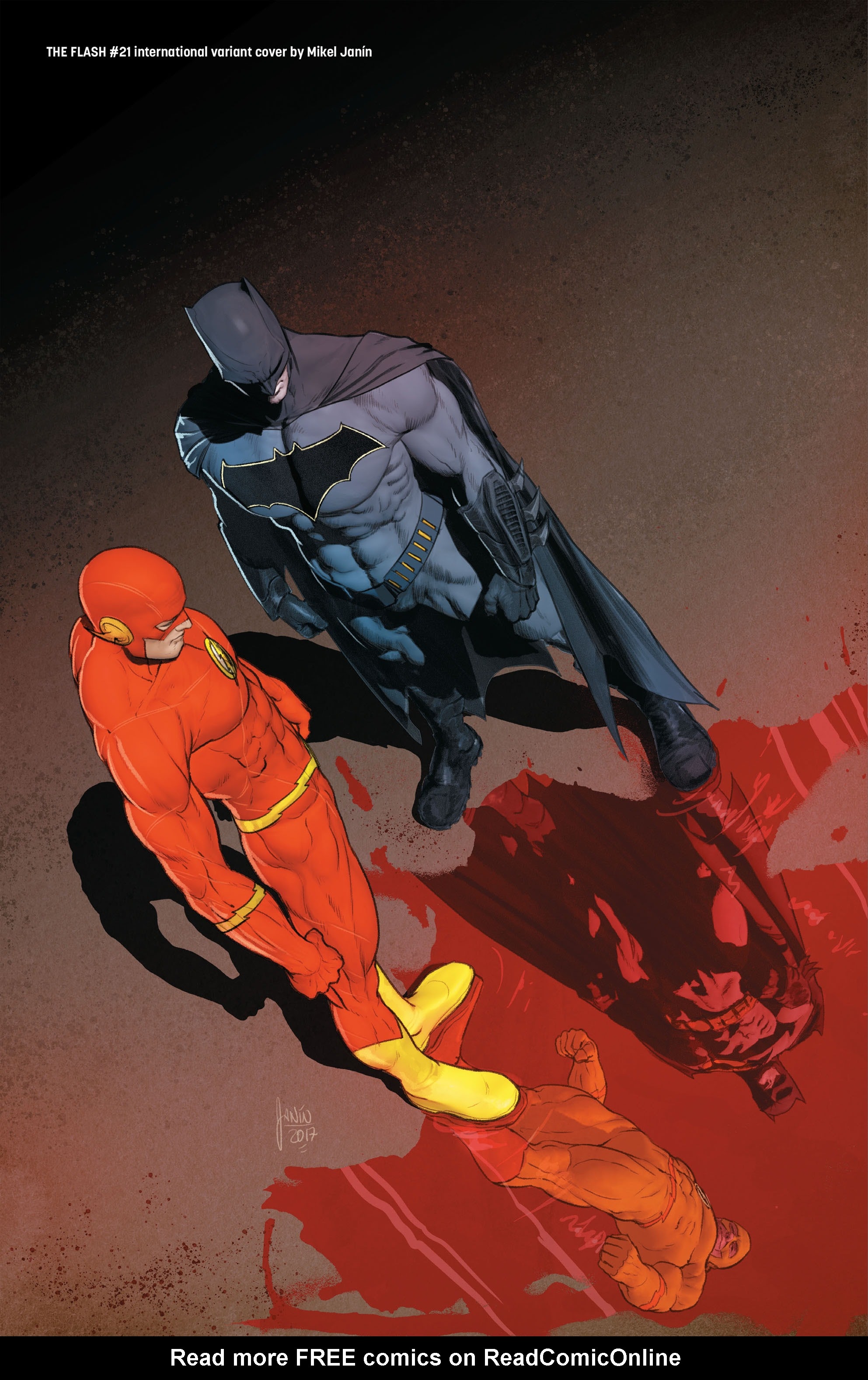 Read online Batman/Flash: The Button Deluxe Edition comic -  Issue # TPB - 96