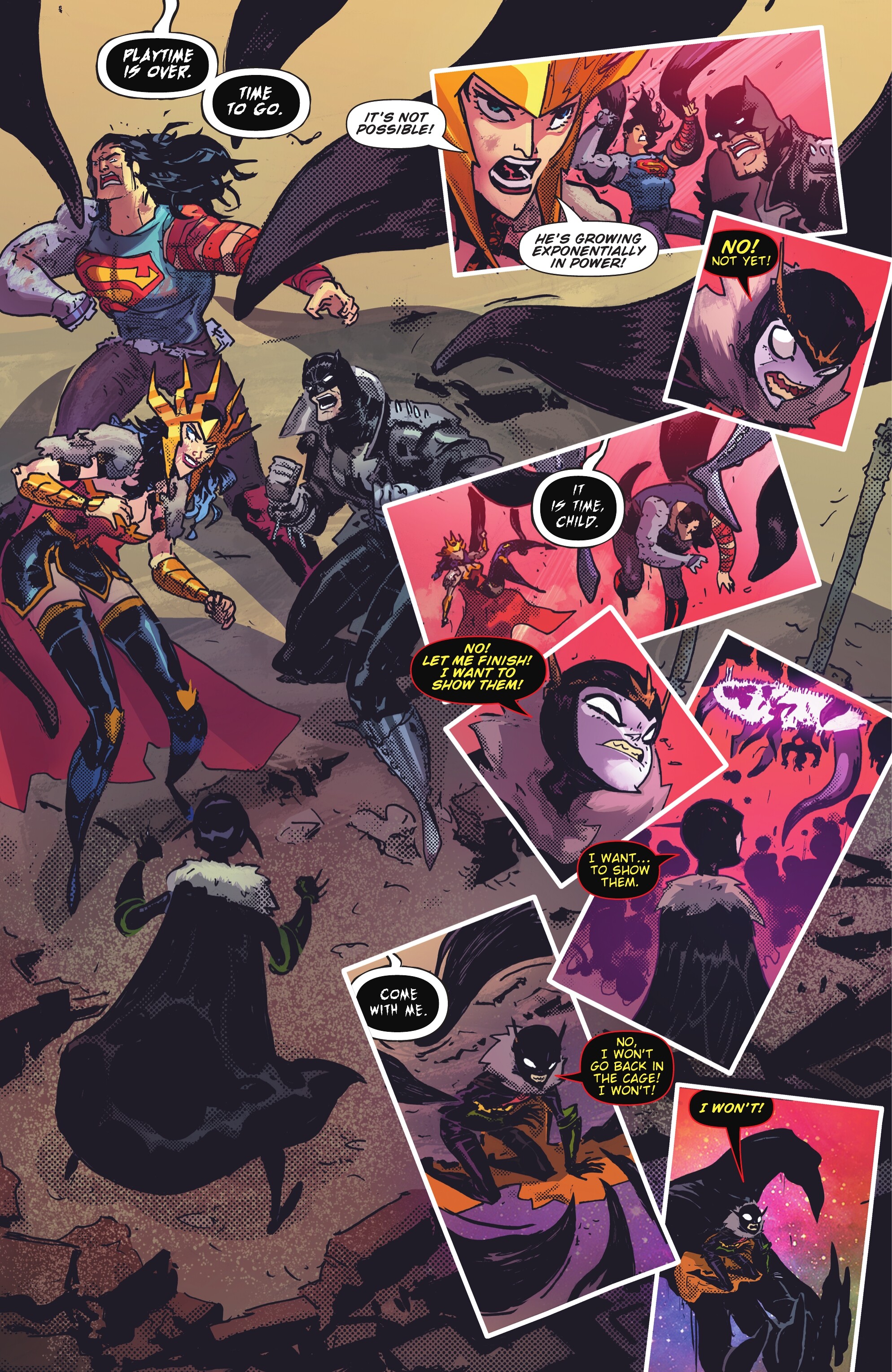 Read online Dark Nights: Death Metal: The Multiverse Who Laughs (2021) comic -  Issue # TPB (Part 1) - 35