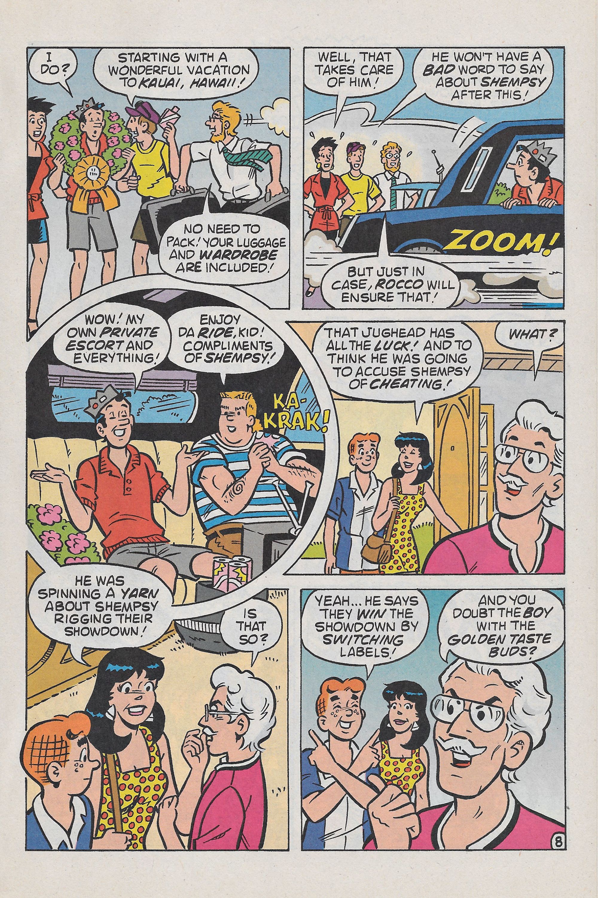 Read online Archie's Pal Jughead Comics comic -  Issue #97 - 21