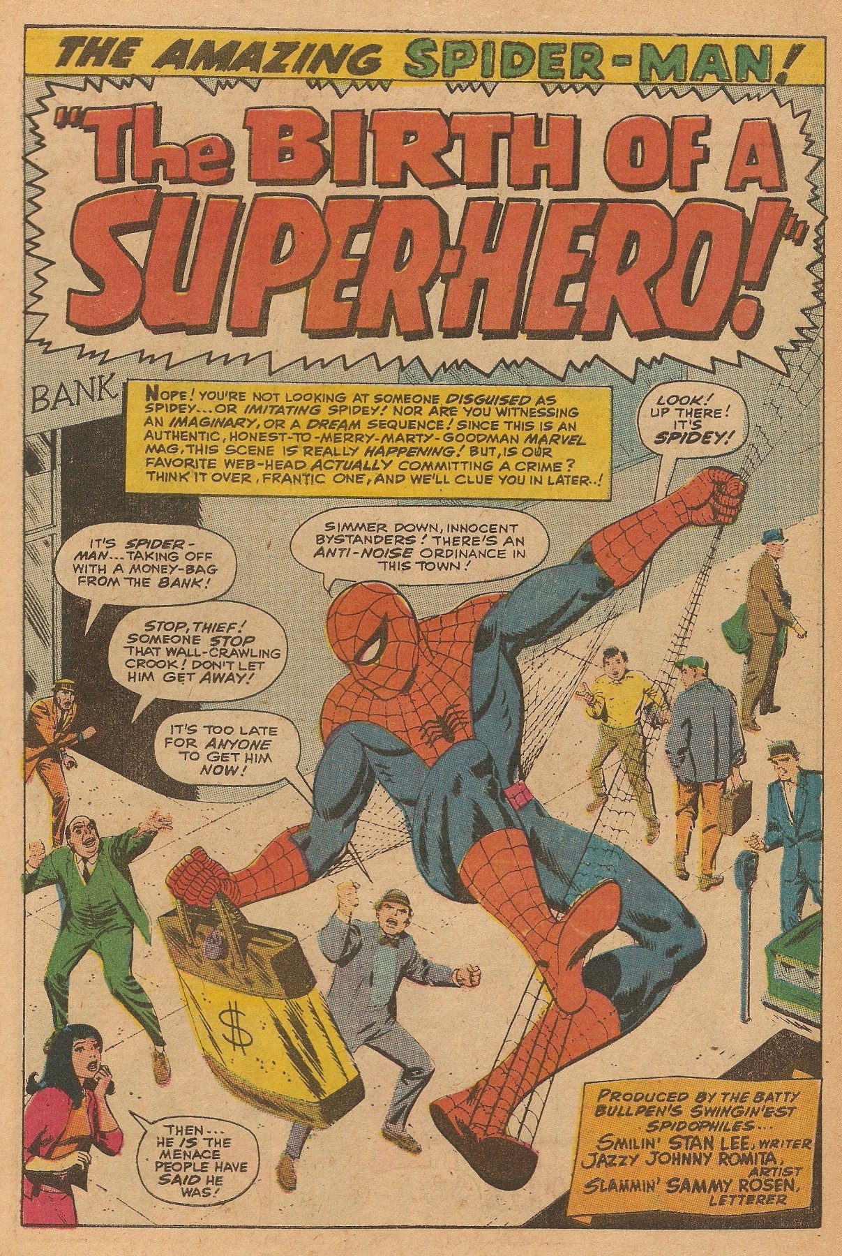 Read online Marvel Tales (1964) comic -  Issue #31 - 29