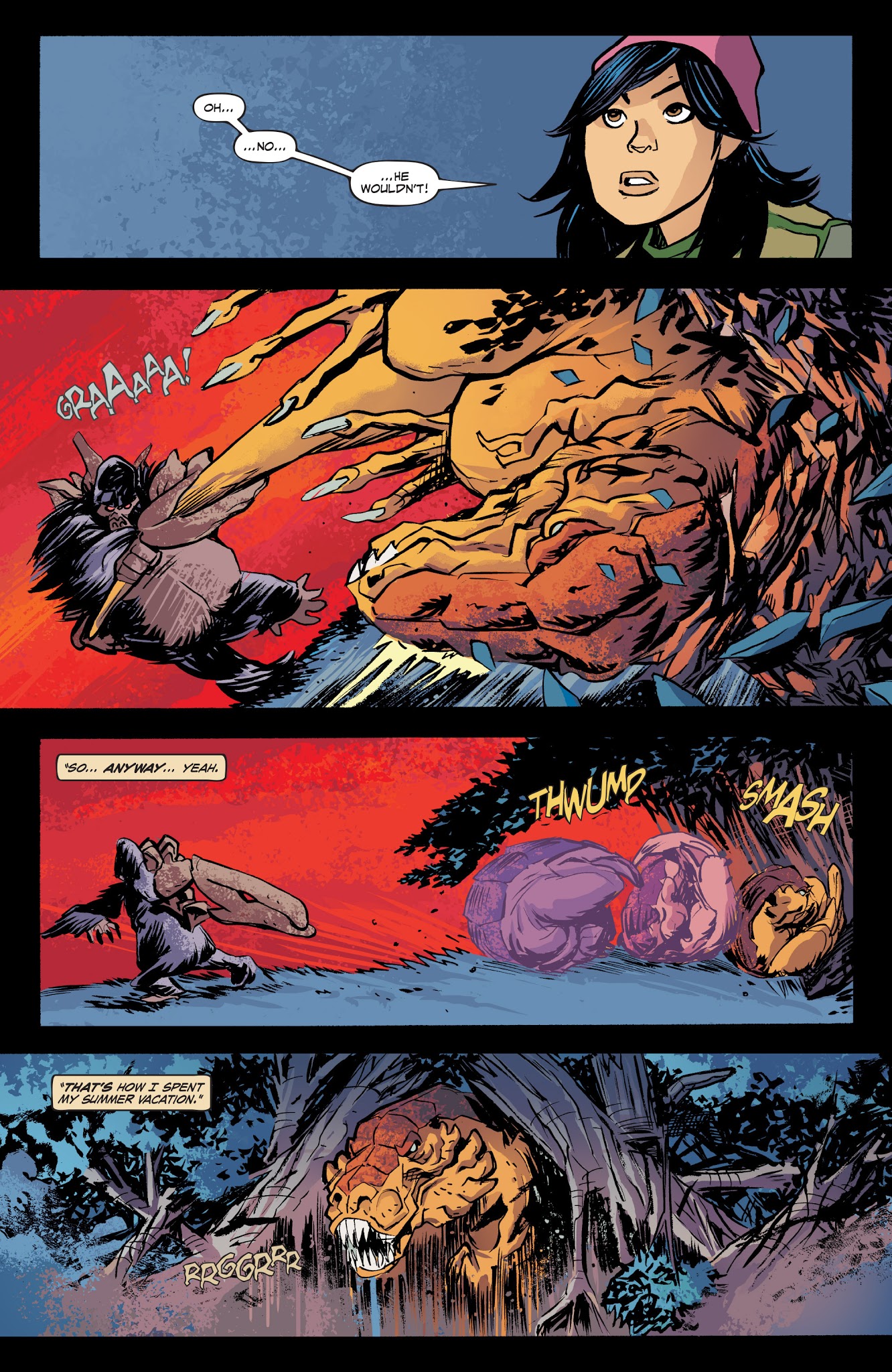 Read online Terrible Lizard comic -  Issue #2 - 8