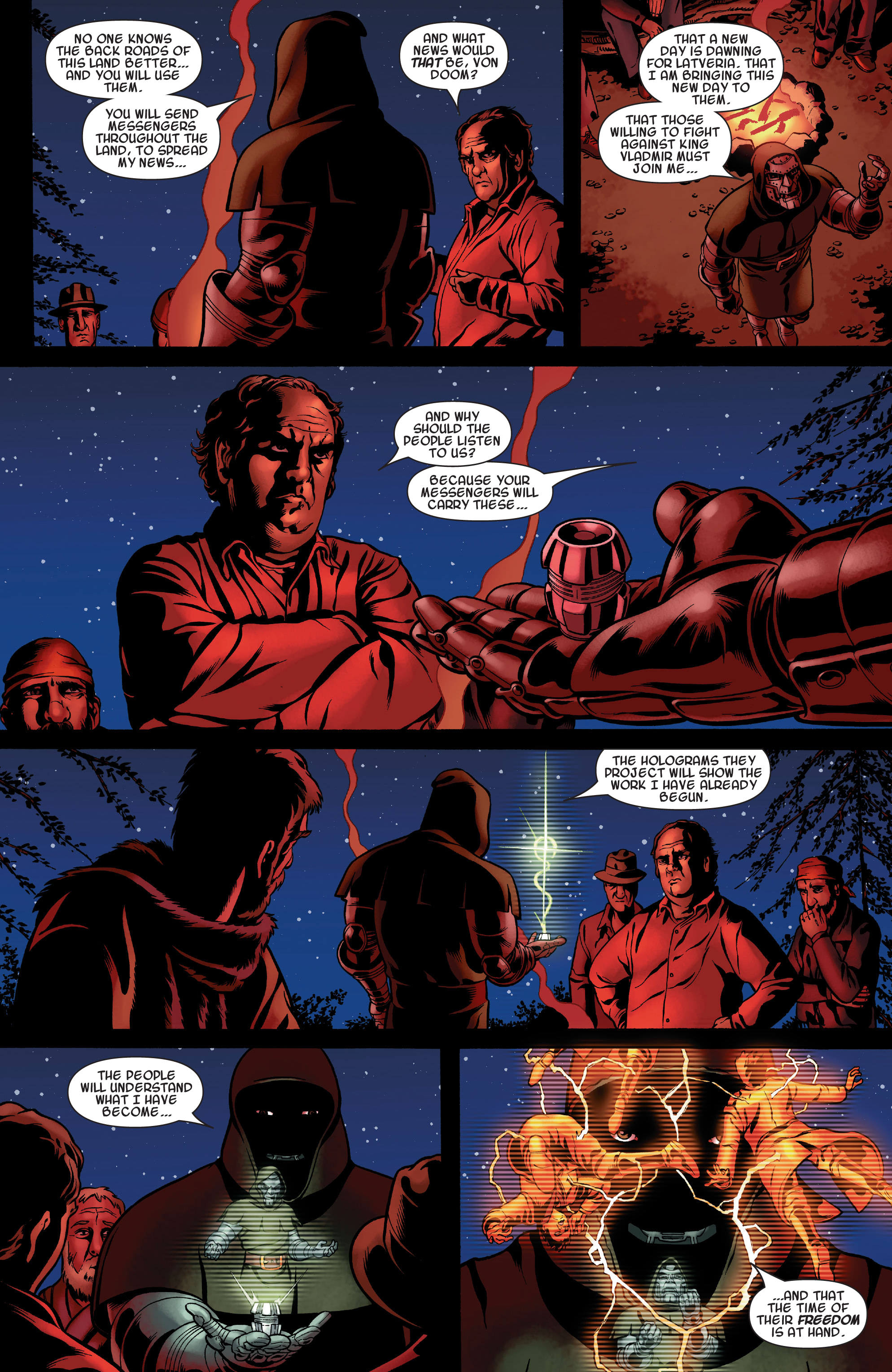 Read online Doctor Doom: The Book of Doom Omnibus comic -  Issue # TPB (Part 13) - 35