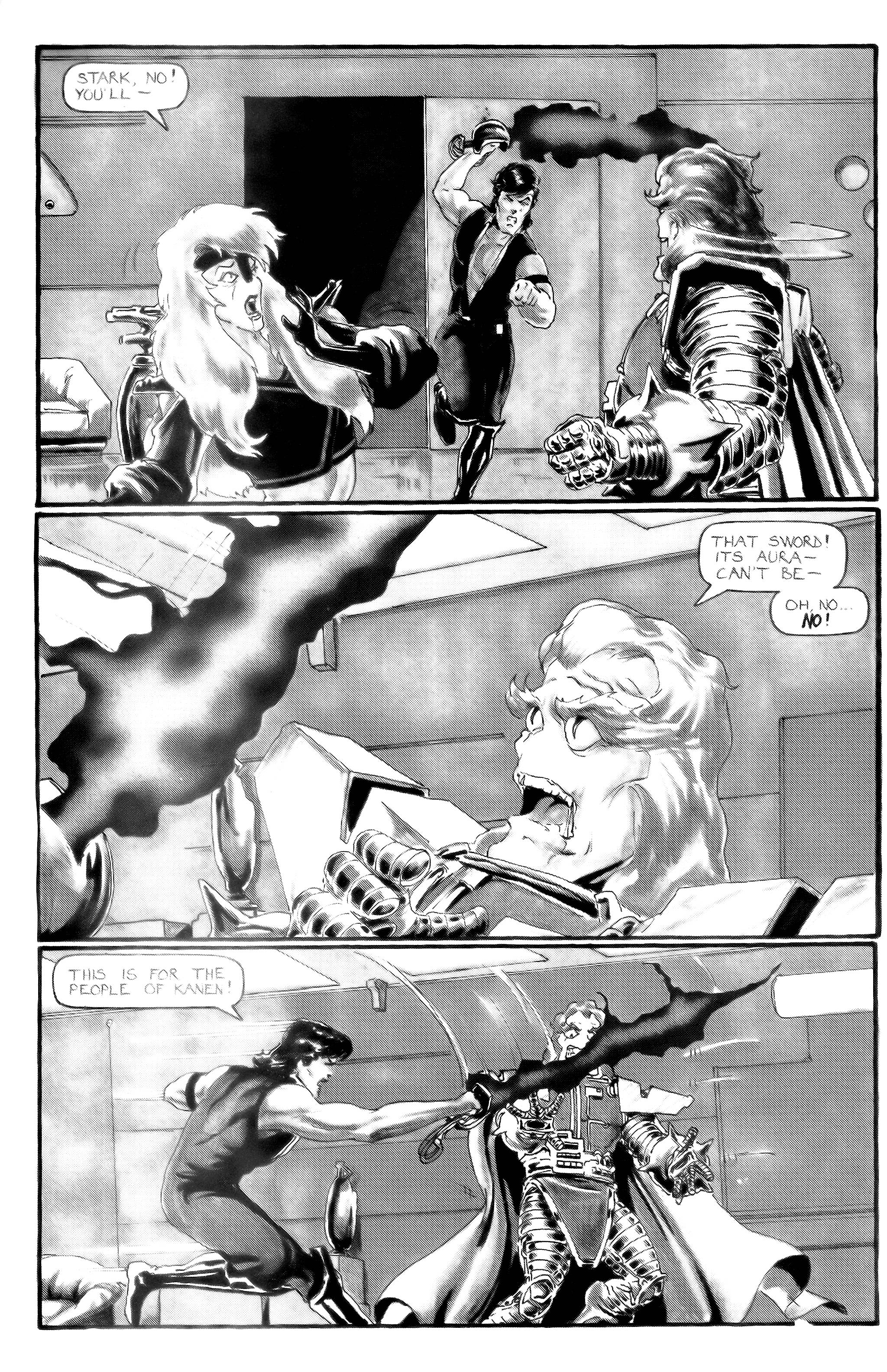 Read online Stark: Future comic -  Issue #16 - 4