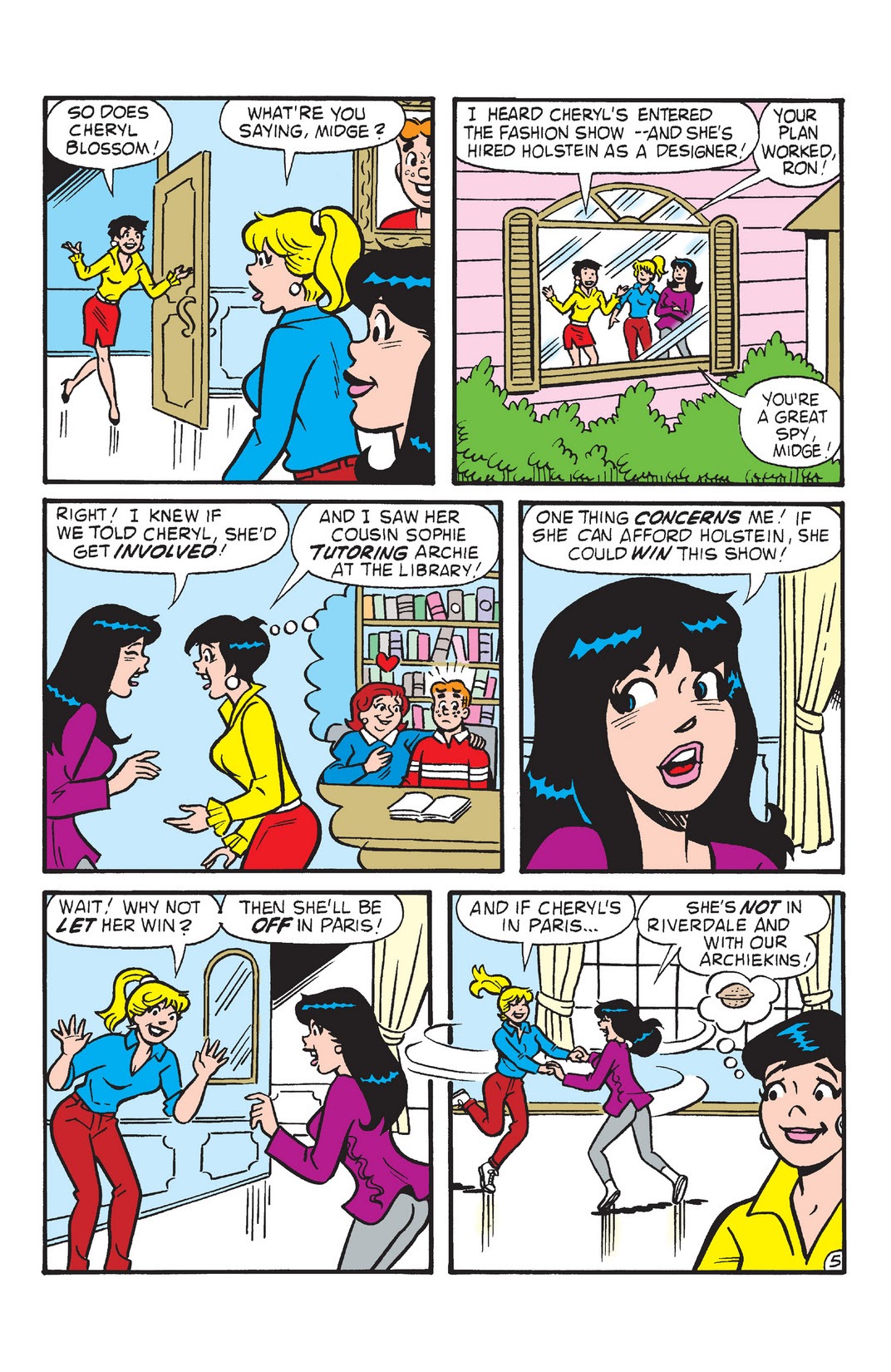 Read online The Best of Cheryl Blossom comic -  Issue # TPB (Part 2) - 63