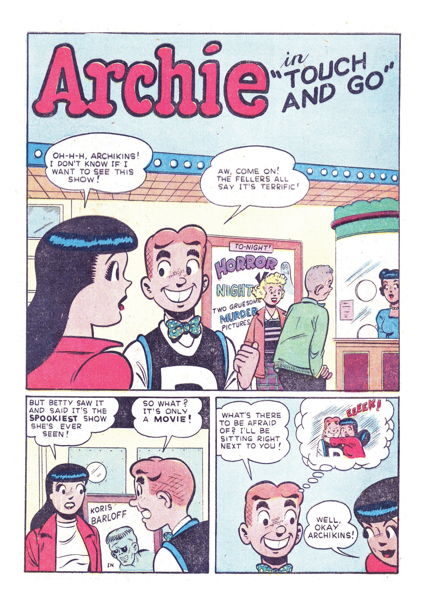 Read online Archie Comics comic -  Issue #063 - 36
