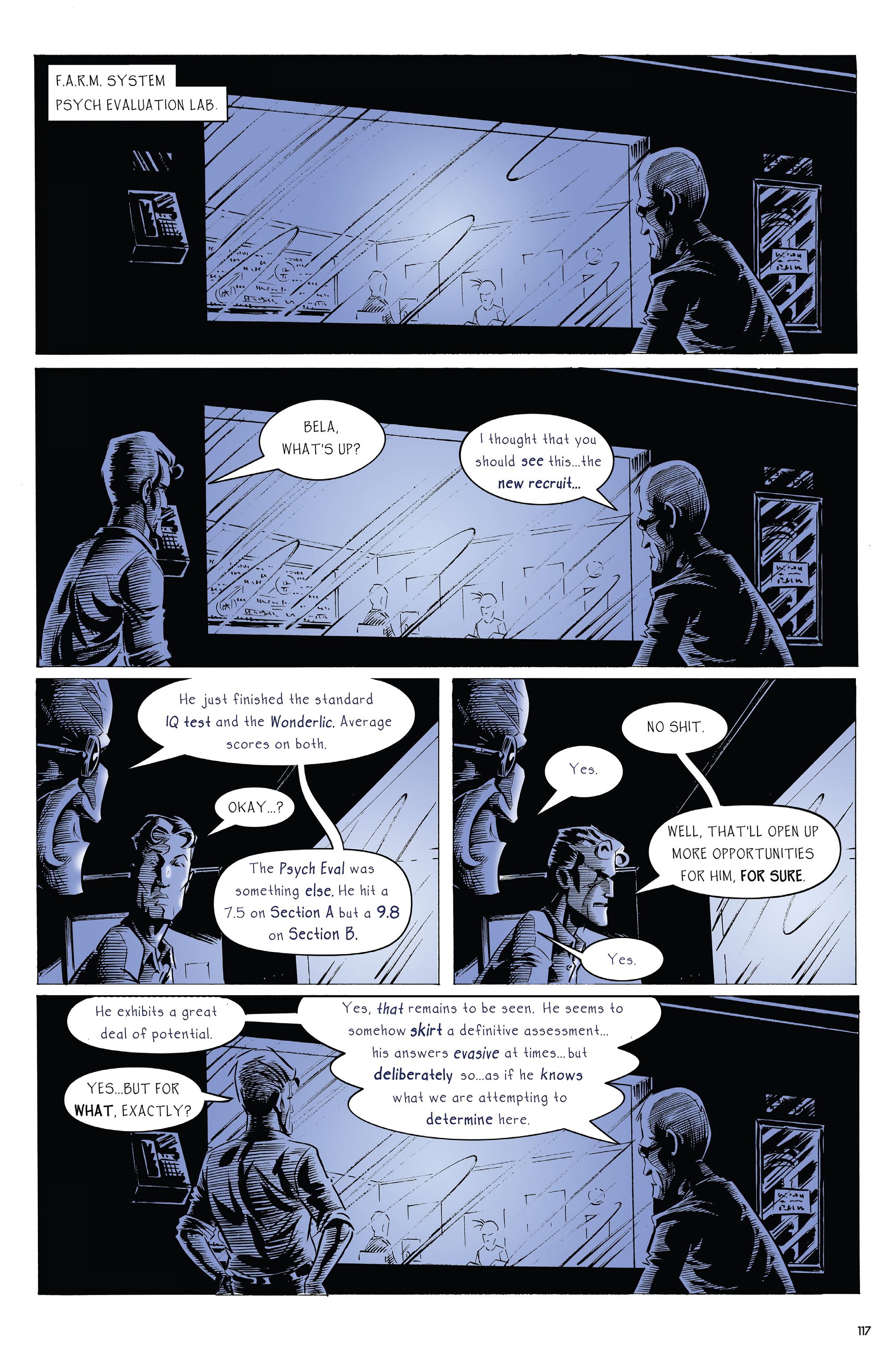 Read online F.A.R.M. System comic -  Issue # TPB (Part 2) - 16