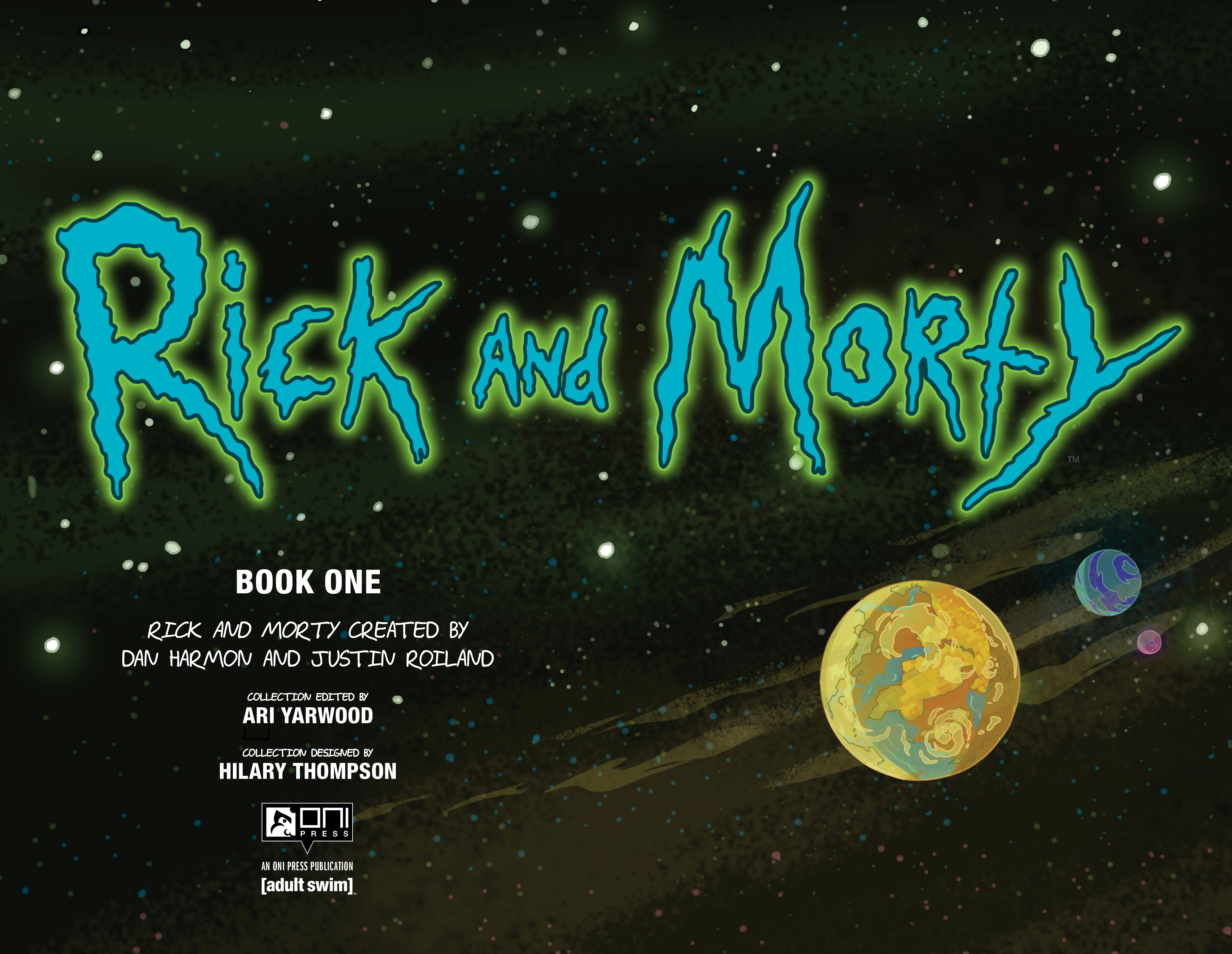 Read online Rick and Morty comic -  Issue # (2015) _Deluxe Edition 1 (Part 1) - 3
