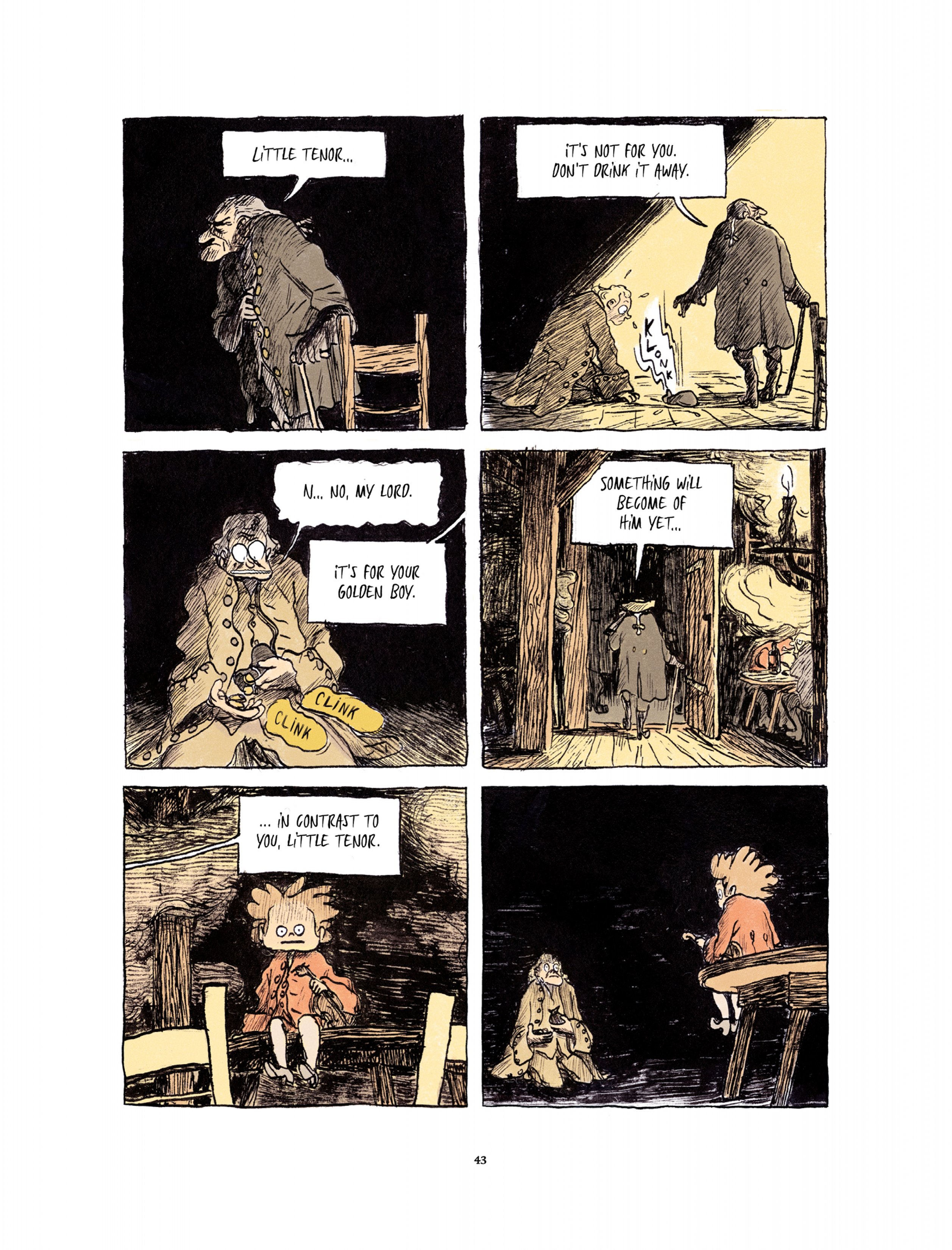 Read online Golden Boy: Beethoven's Youth comic -  Issue # TPB (Part 1) - 43
