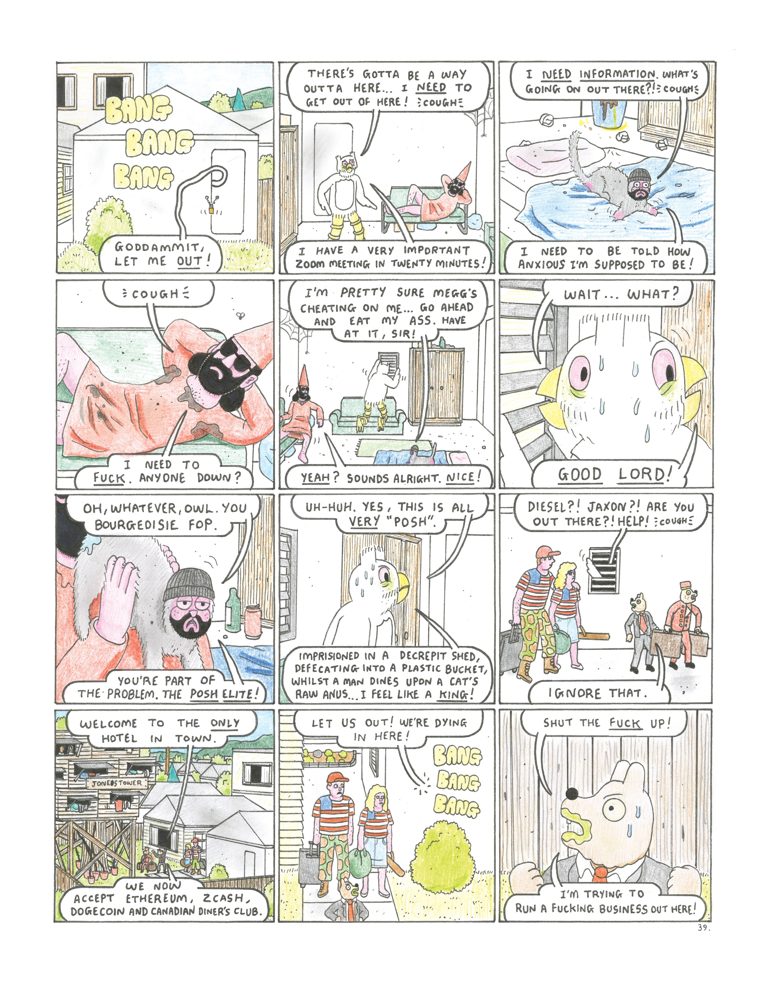 Read online Crisis Zone comic -  Issue # TPB (Part 1) - 42