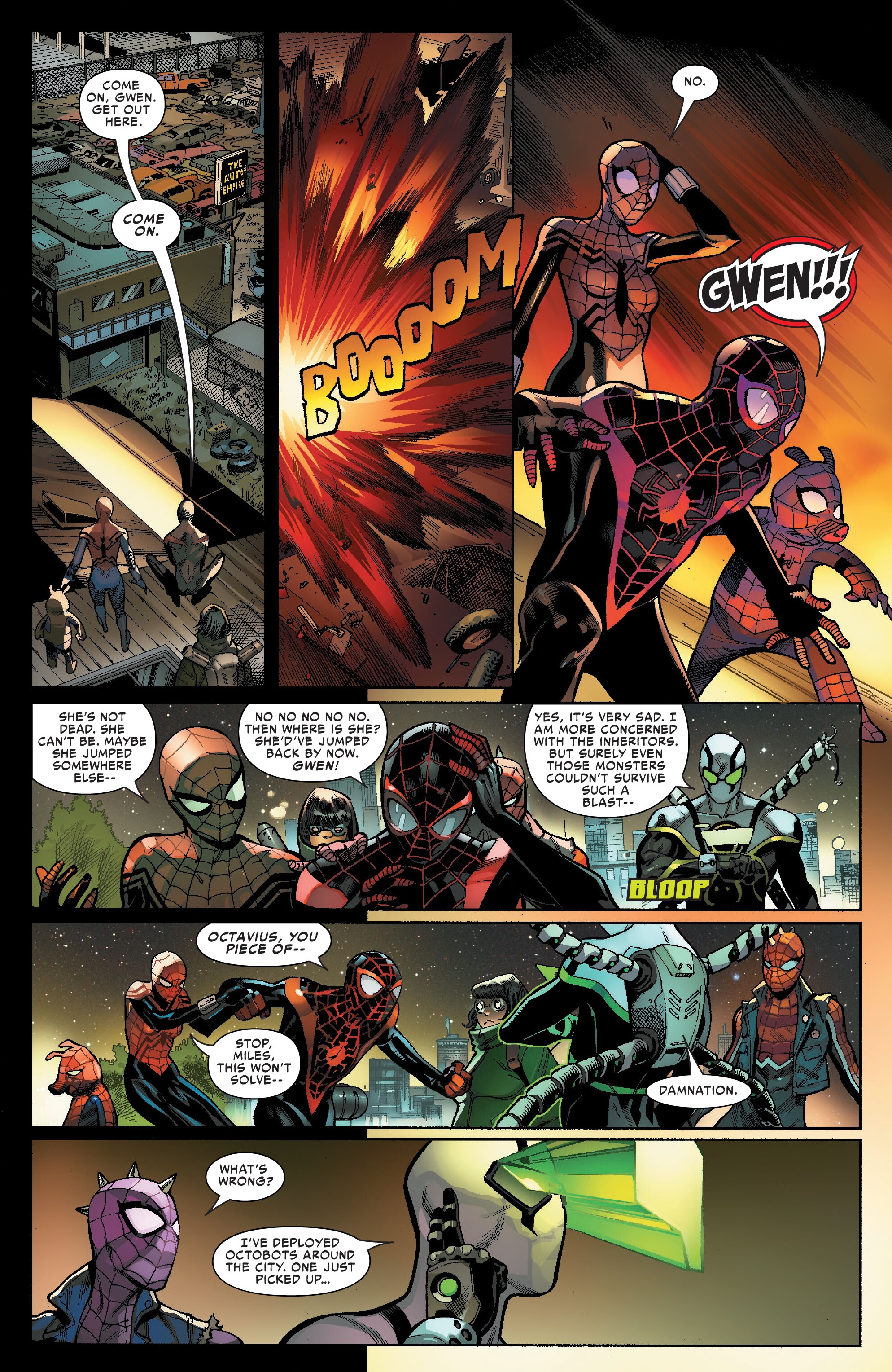 Read online Spider-Verse/Spider-Geddon Omnibus comic -  Issue # TPB (Part 10) - 71
