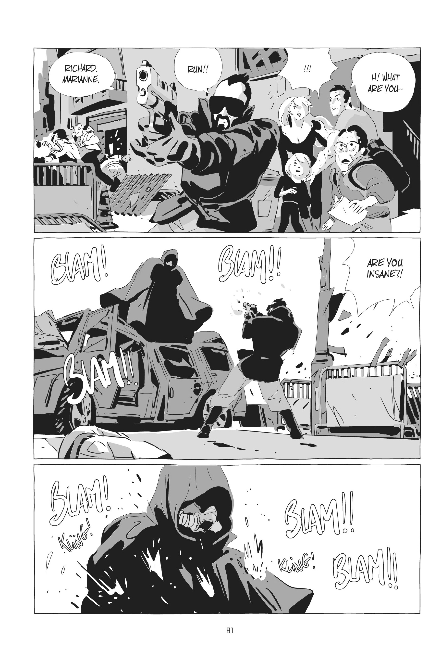 Read online Lastman comic -  Issue # TPB 3 (Part 1) - 88