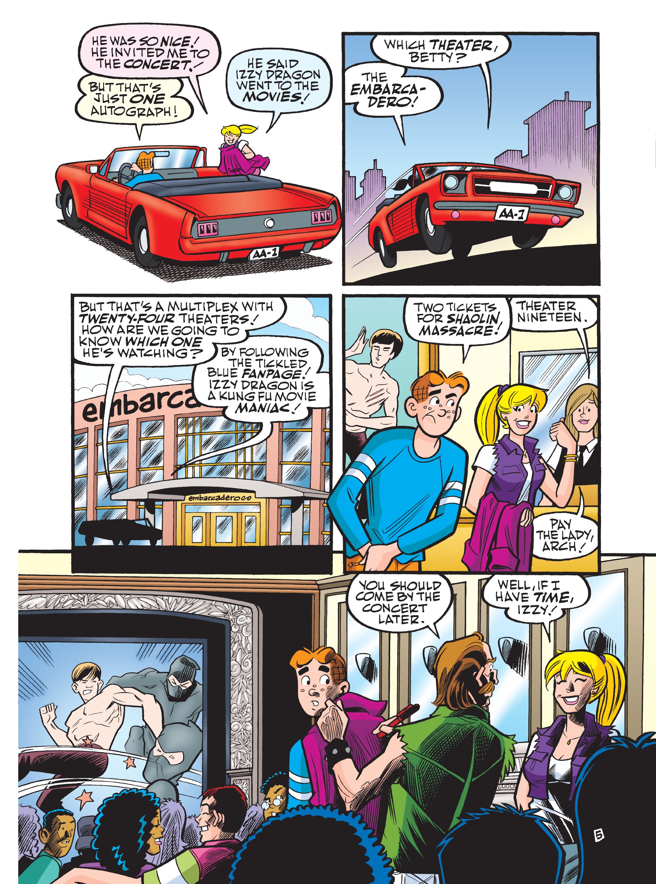 Read online Archie's Double Digest Magazine comic -  Issue #302 - 129