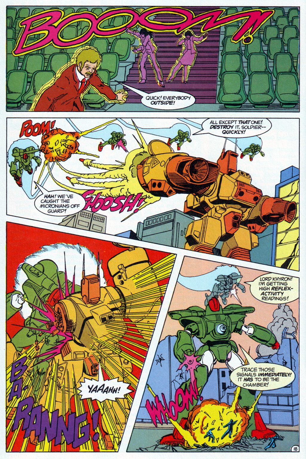 Read online Robotech The Macross Saga comic -  Issue #31 - 20
