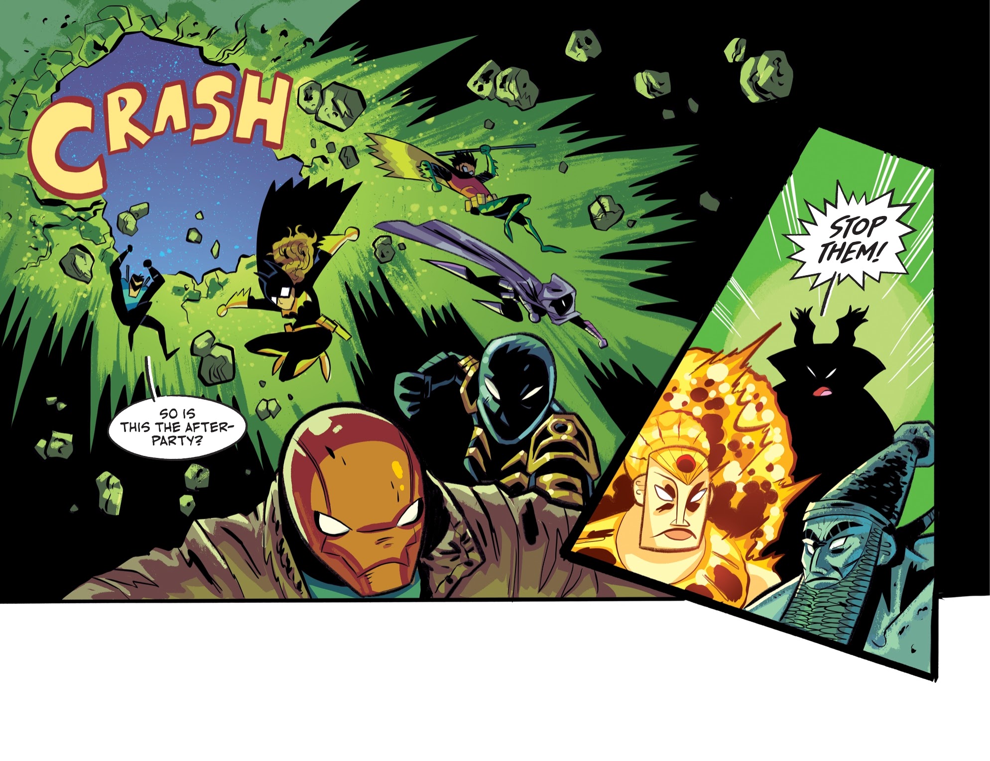 Read online Truth & Justice (2021) comic -  Issue #18 - 6
