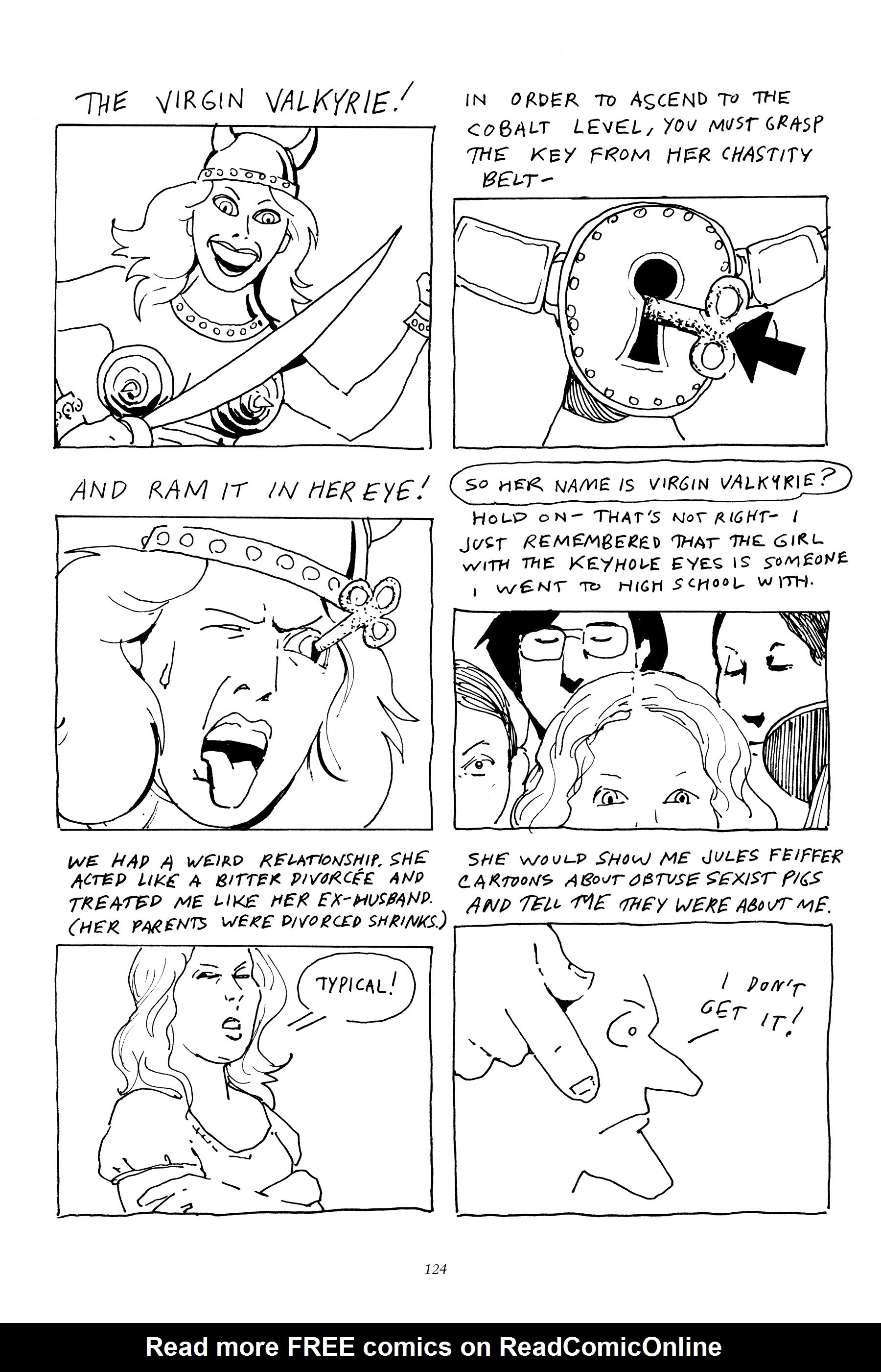Read online Sleepless and Other Stories: David Chelsea’s 24-Hour Comics comic -  Issue # TPB (Part 2) - 26
