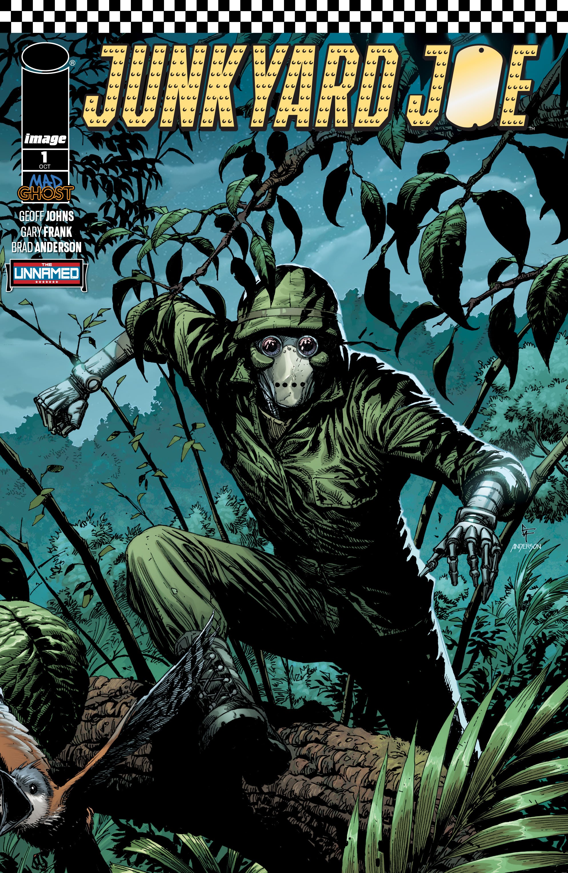 Read online Junkyard Joe comic -  Issue #1 - 1